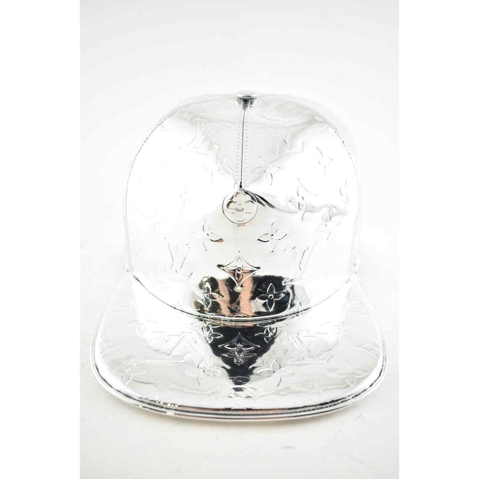 Louis Vuitton Louis Vuitton Monogram Logo Miroir Sun Baseball Hat 58cm Size ONE SIZE - 4 Thumbnail