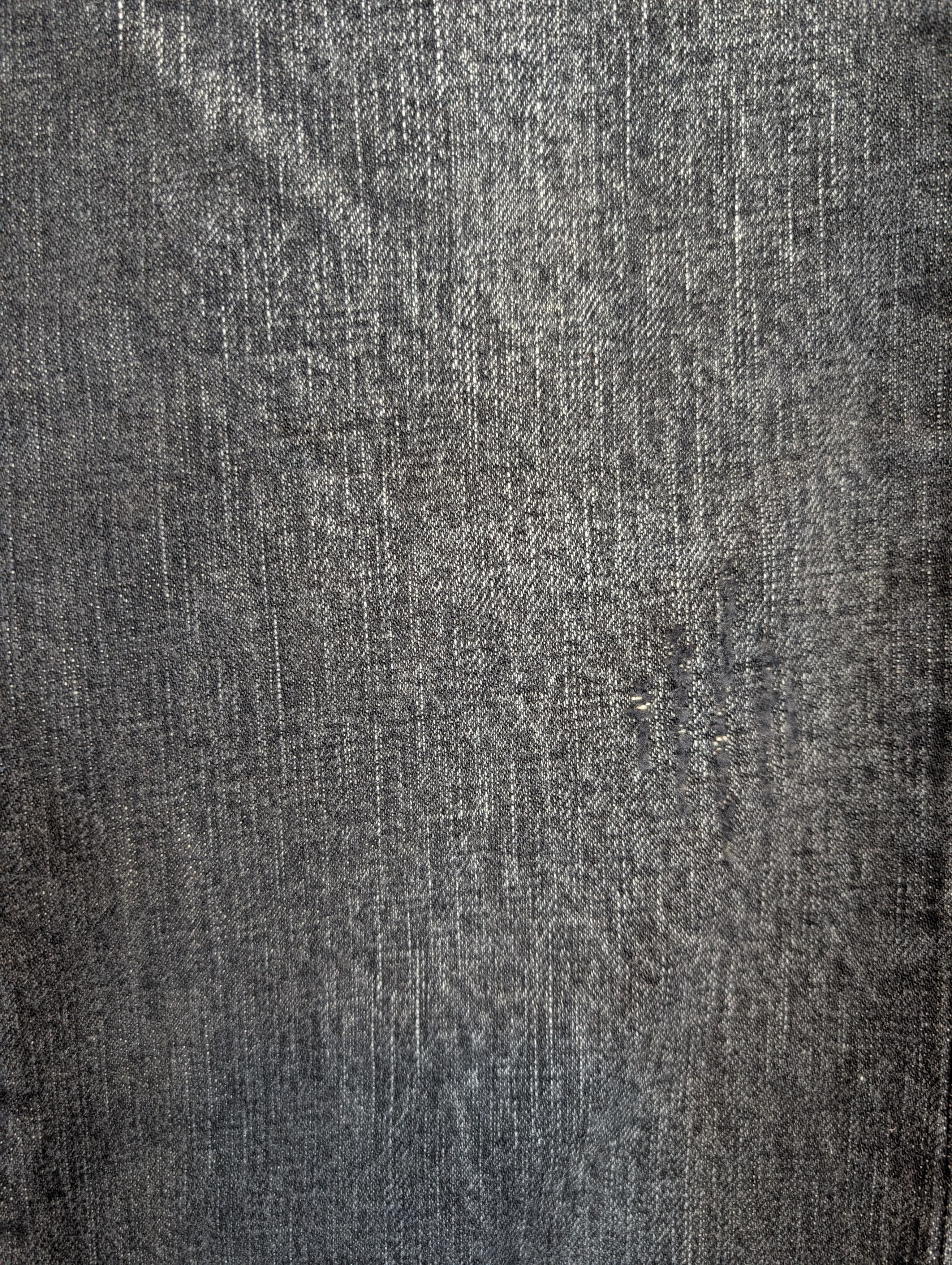 Dior Dior Whiskered Clawmark Grey Black Denim Jeans Hedi Slimane | Grailed