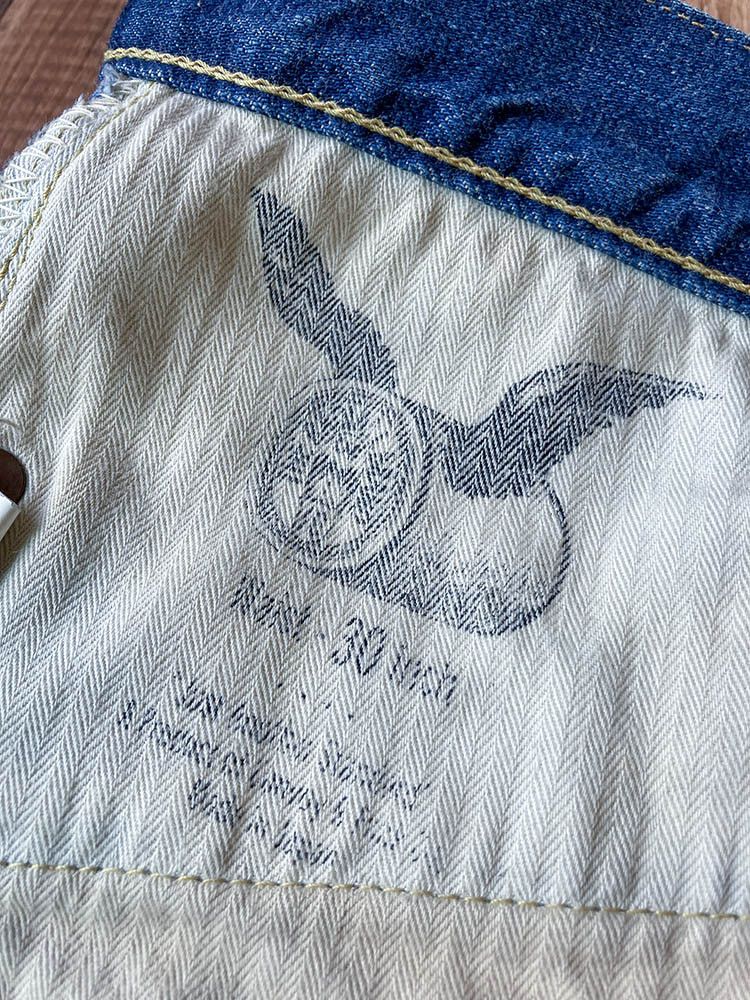 Japanese Brand RADIALL 235-Z W30 x L30 Japanese Selvedge Denim Size US 30 / EU 46 - 9 Thumbnail