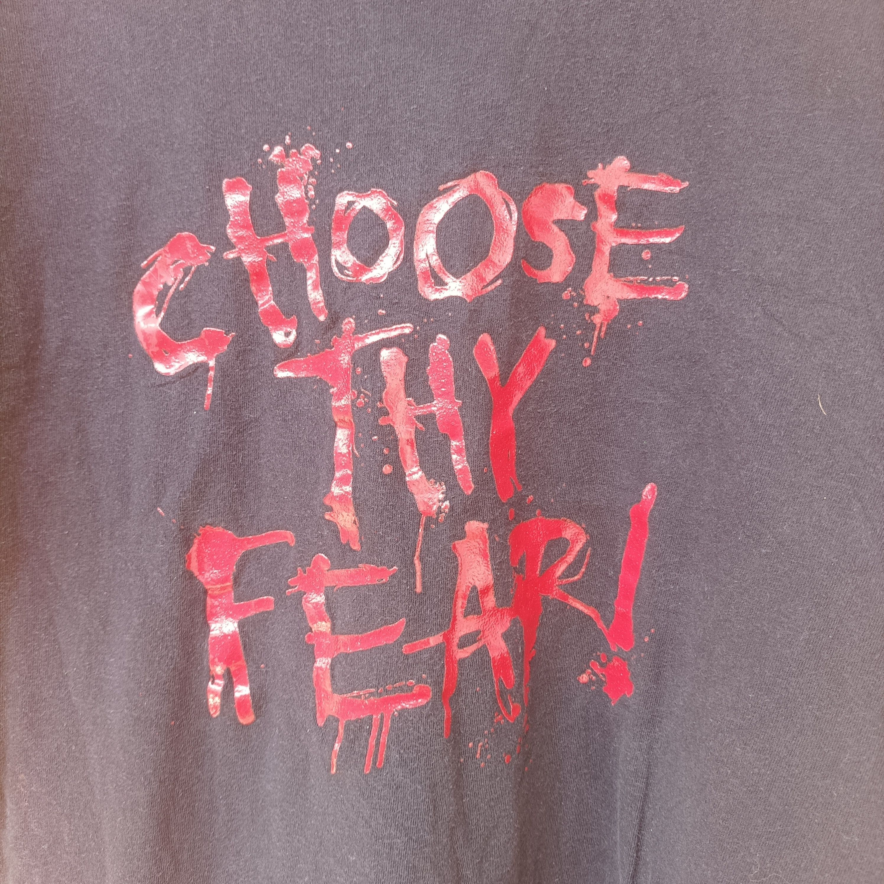 Universal Studios VINTAGE HALLOWEEN HORROR NIGHT 00'S MOVIE Size US M / EU 48-50 / 2 - 5 Thumbnail