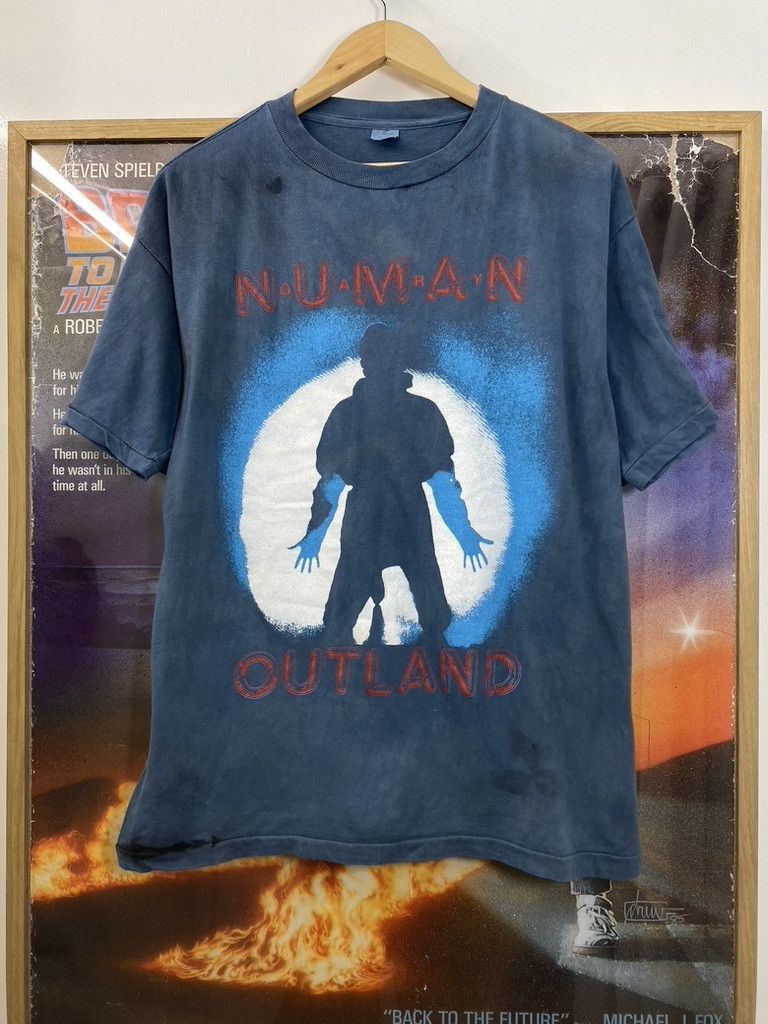 Band Tees × Vintage 1991 Vintage Gary Numan Outland UK Tour T Shirt Size US L / EU 52-54 / 3 - 1 Thumbnail