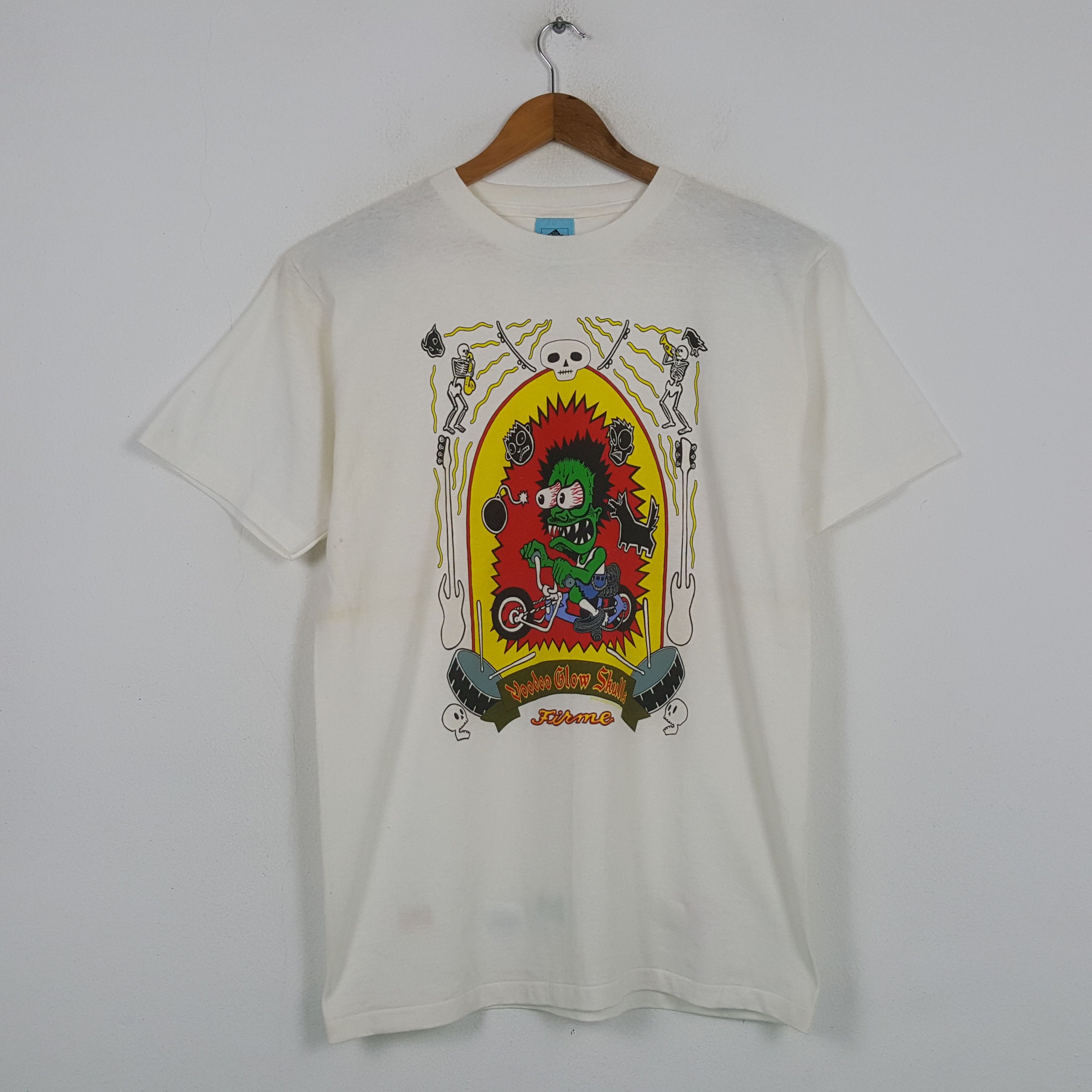 Band Tees × Vintage 90s Voodoo Glow Skulls Vintage T-Shirt