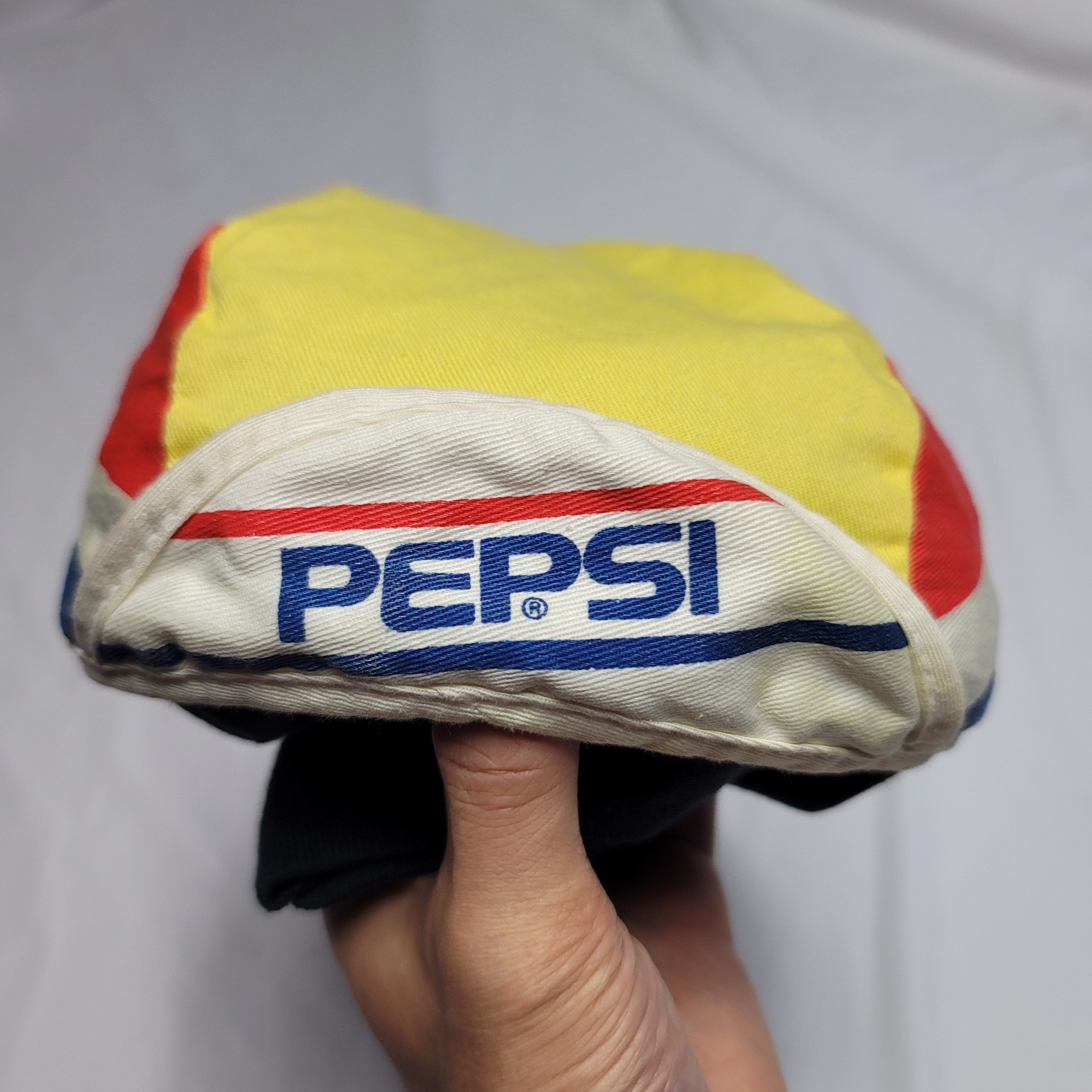 Pepsi Pepsi Vintage Cycling Cap Size ONE SIZE - 4 Thumbnail