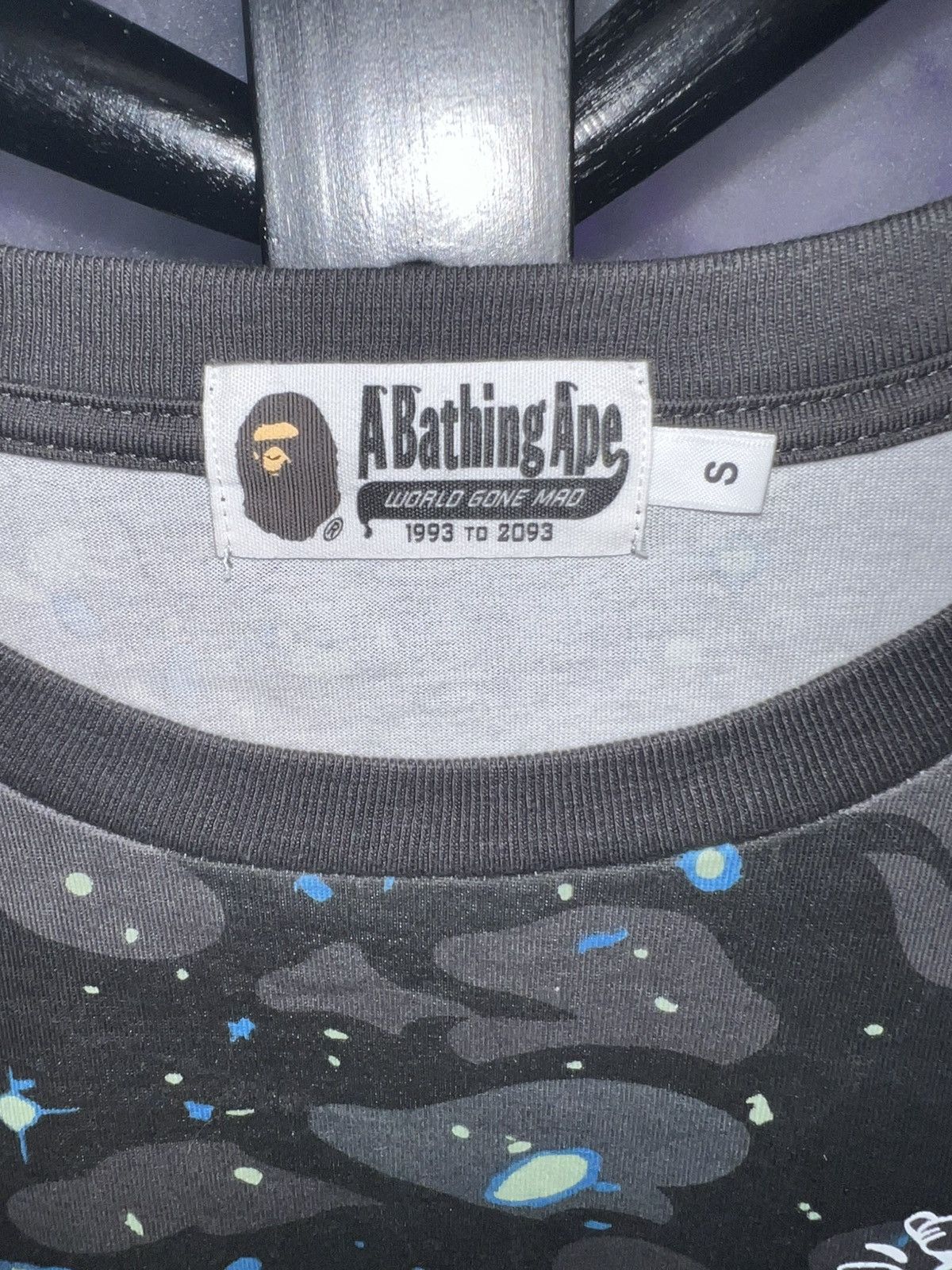 Bape Bape Space Camo Tiger L/S🐅 Size US S / EU 44-46 / 1 - 3 Thumbnail