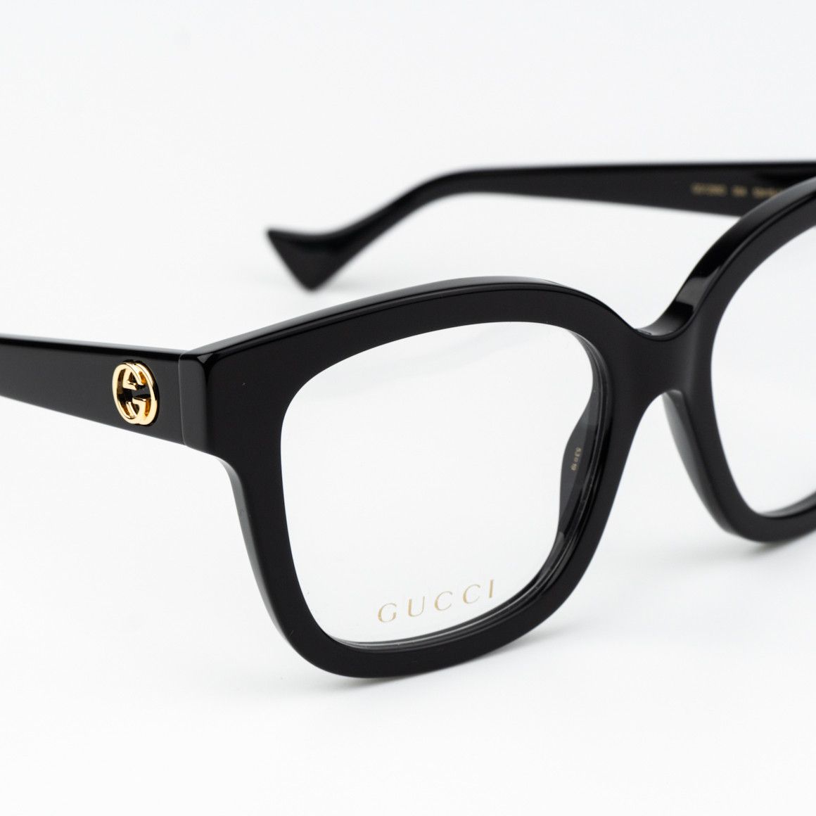 Gucci Gucci Women Eyeglasses Black Square GG1258O 004 BRAND NEW Size ONE SIZE - 6 Thumbnail