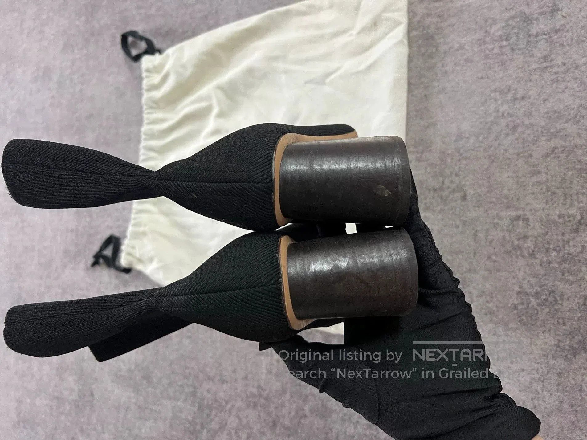 Celine Celine Sock Boots. Size US 6 / IT 36 - 5 Thumbnail