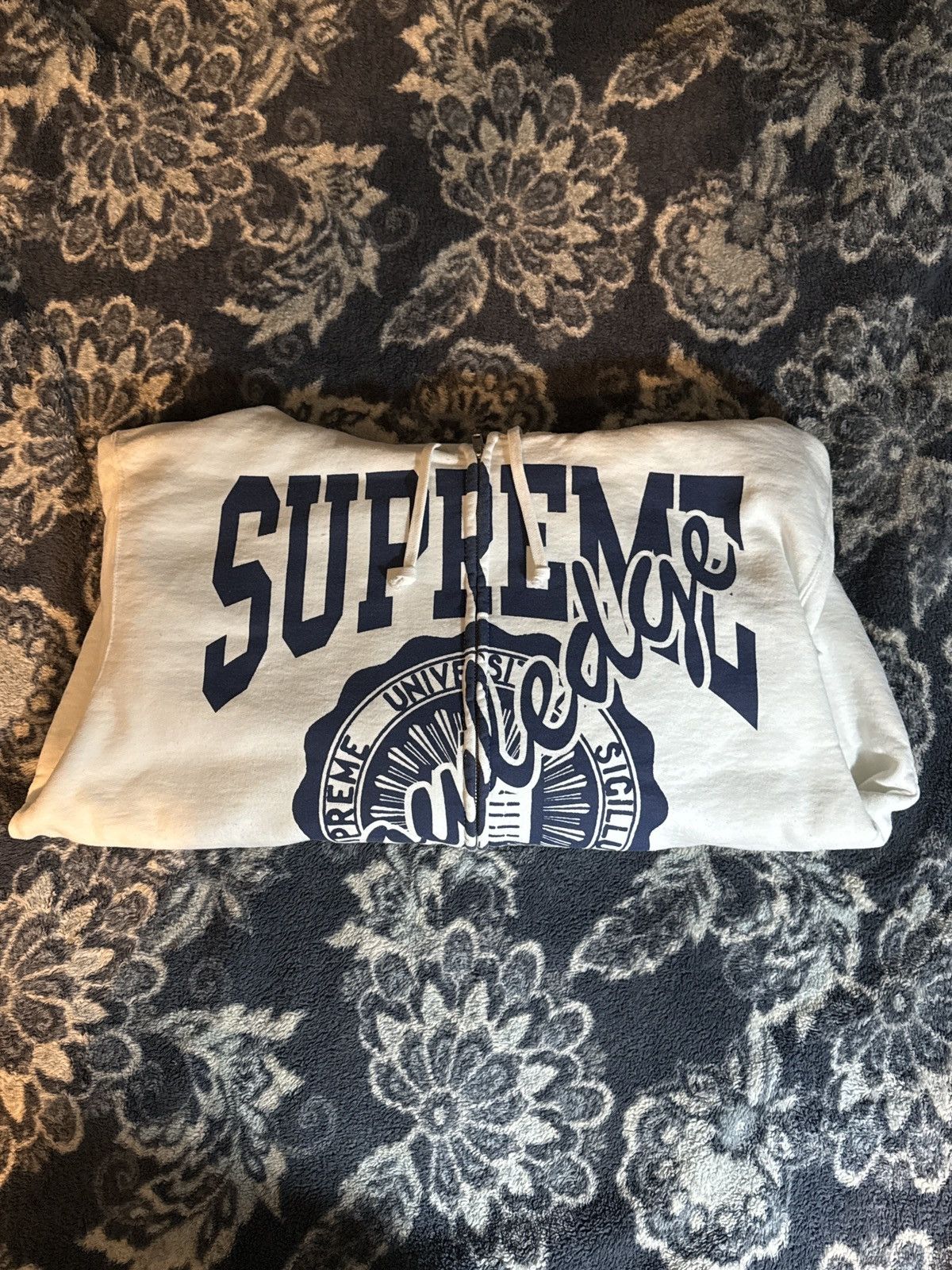 Supreme Supreme Knowledge Reigns Zip Up Hoodie FW25 Size US M / EU 48-50 / 2 - 2 Thumbnail