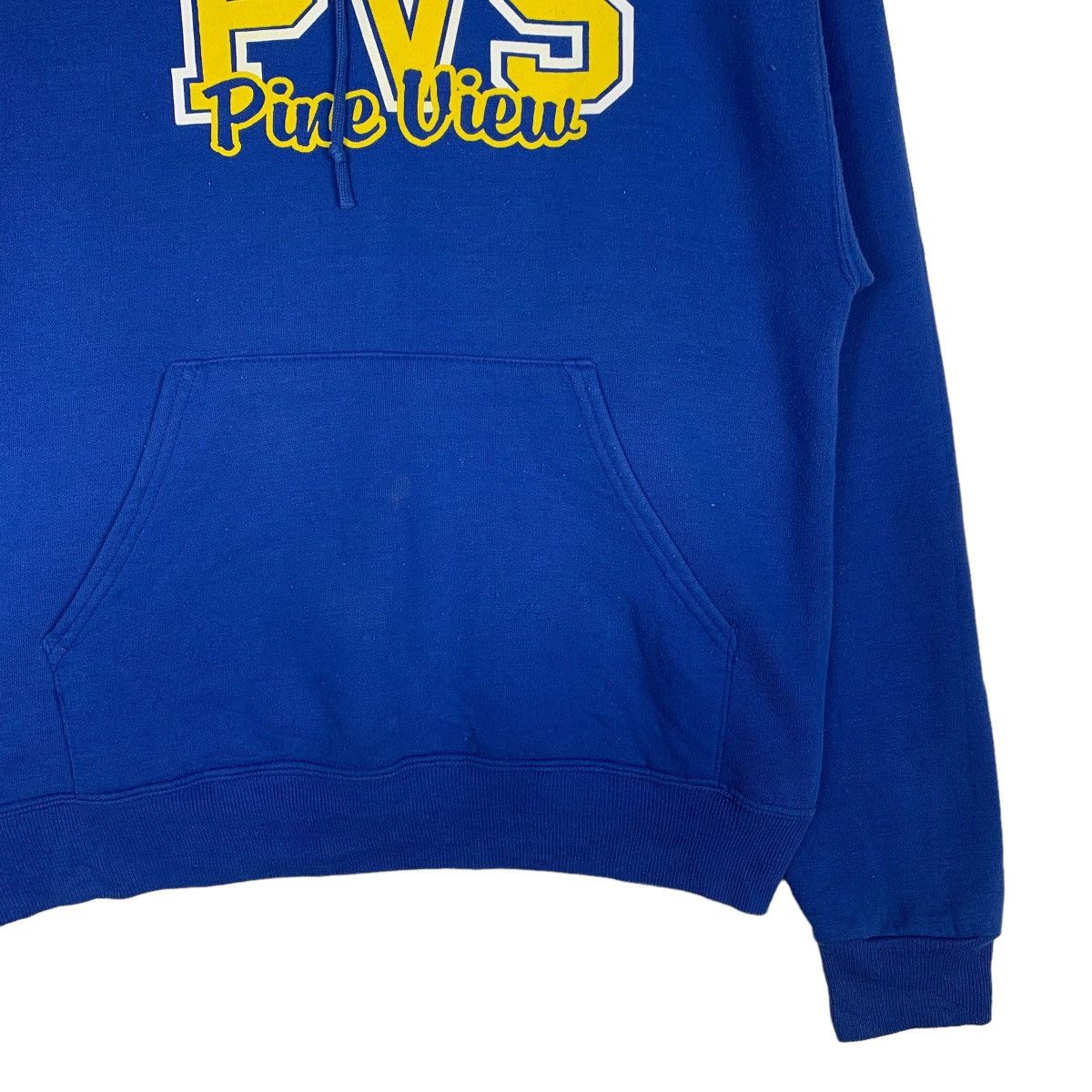 Jerzees PVF Pine View Big Logo Pullover Hoodies #0722-C33 Size US S / EU 44-46 / 1 - 5 Thumbnail