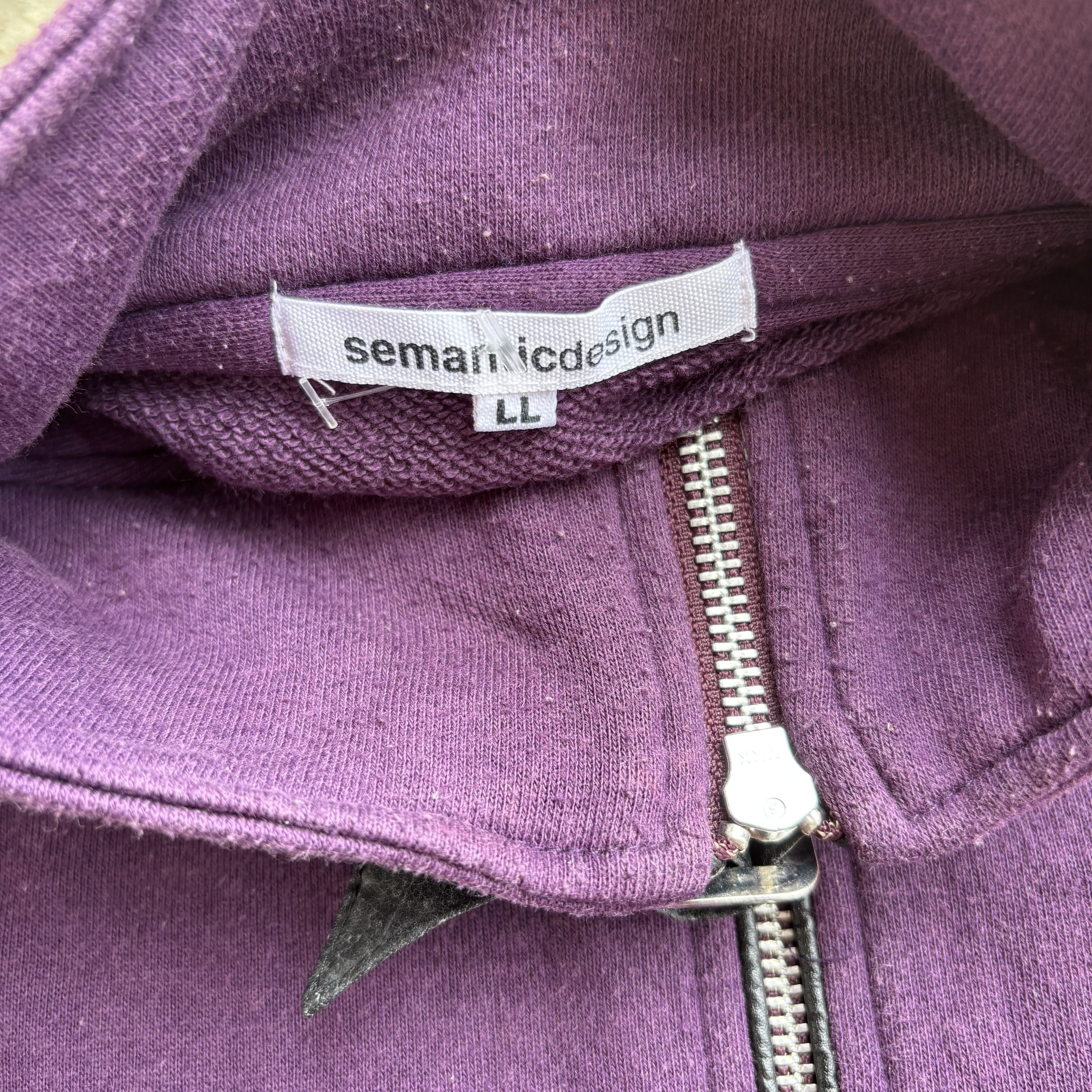semanticdesign Semetic design japanese brand Size US XL / EU 56 / 4 - 5 Thumbnail