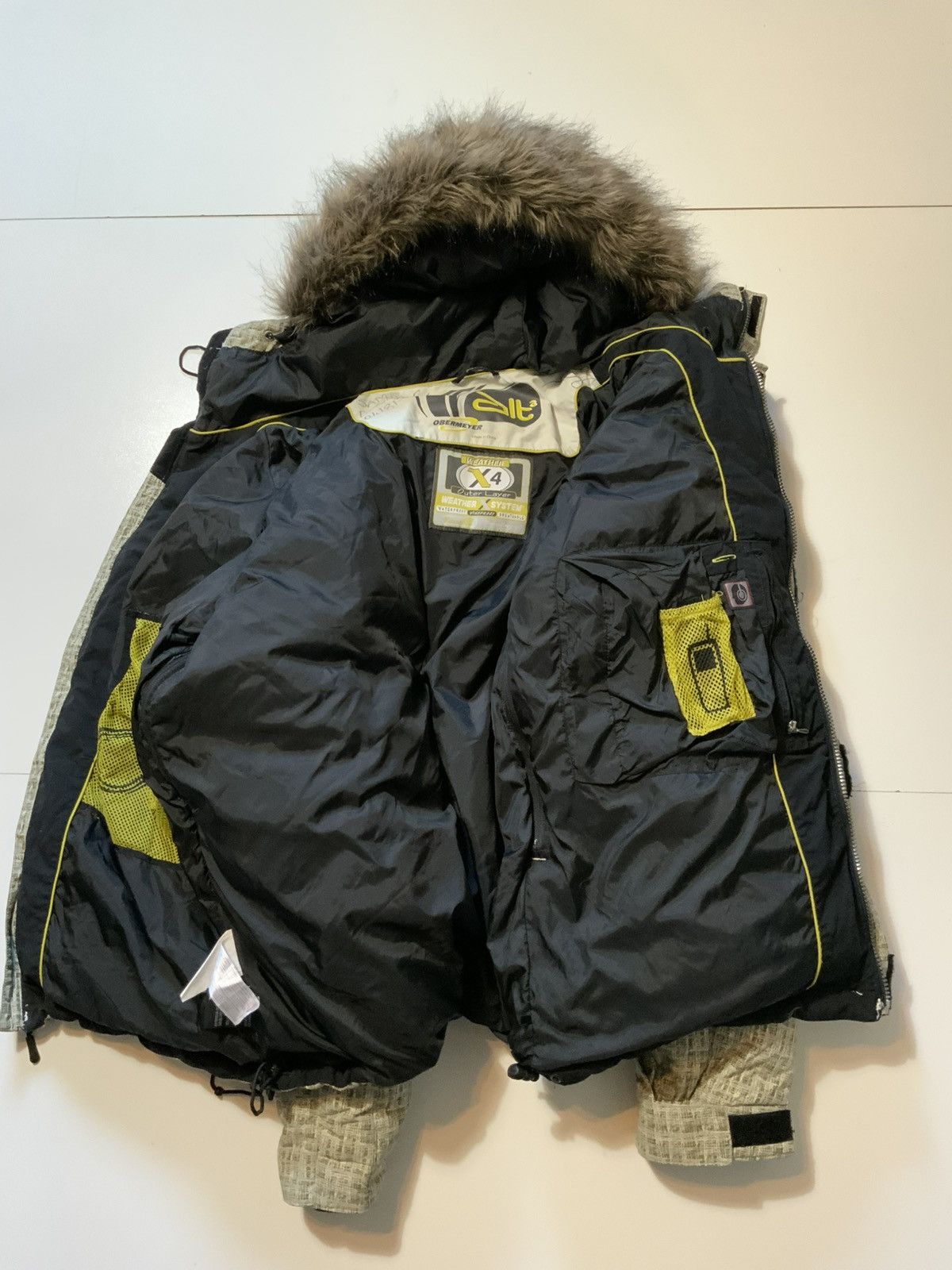Obermeyer × Vintage Y2K Obermeyer Alt3 Straight Down Insulated Ski Puffer Jacket Size US M / EU 48-50 / 2 - 2 Thumbnail