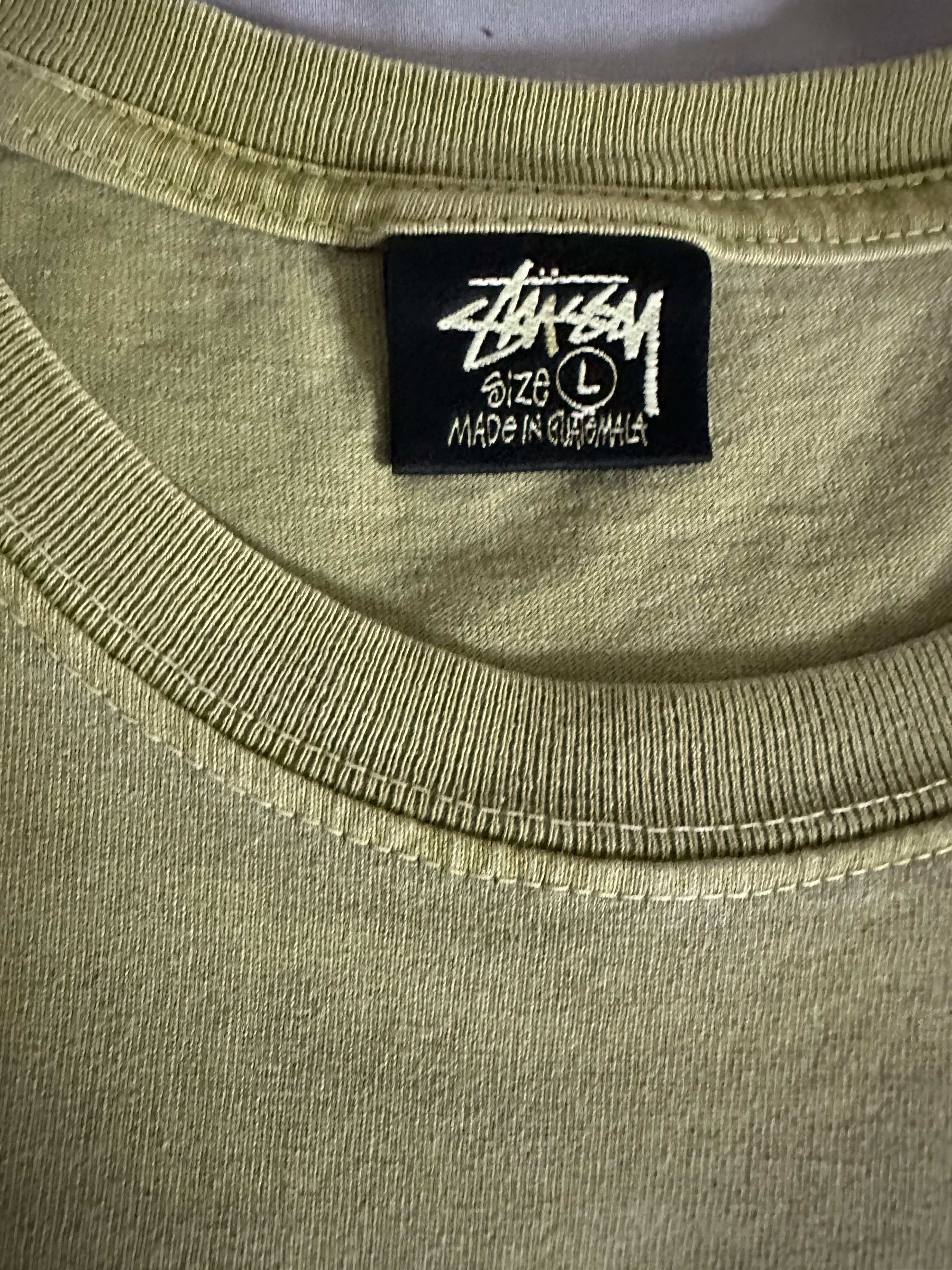 Stussy Stussy t shirt Size US L / EU 52-54 / 3 - 3 Thumbnail