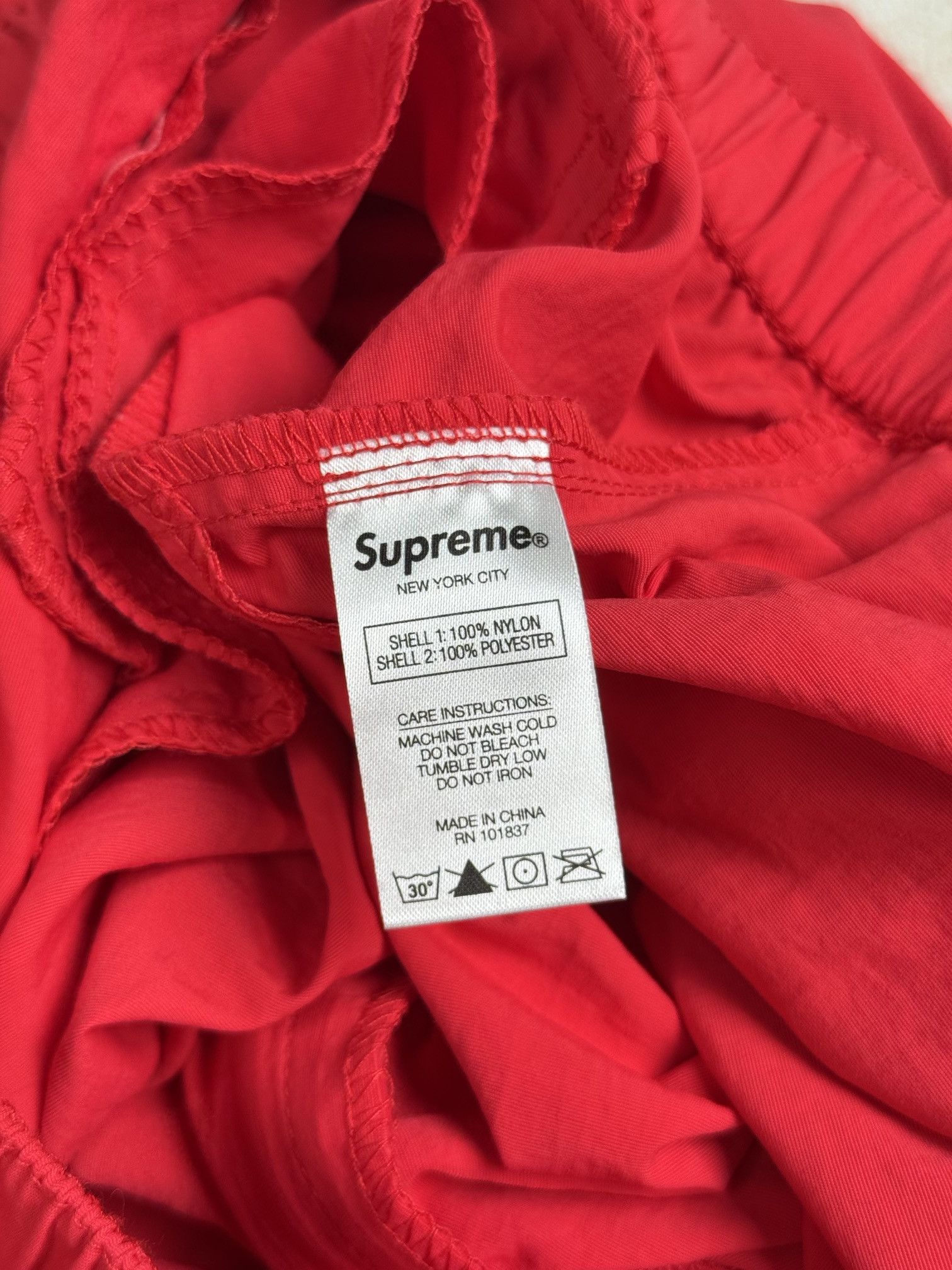 Supreme track pants L Size US 34 / EU 50 - 6 Thumbnail