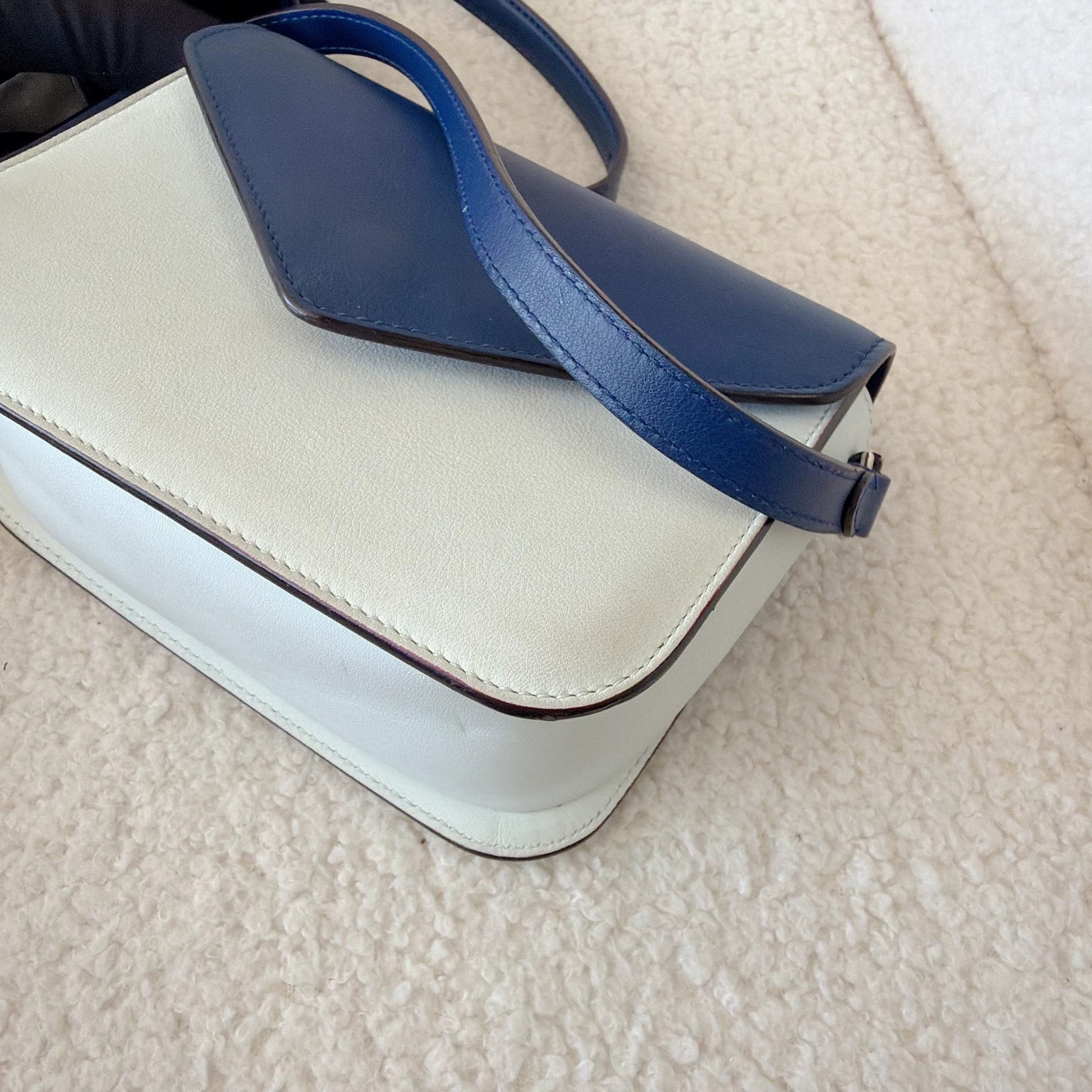 Dior Dior Colorblock Crossbody Bag 15.5x12.5x6.5 8448 Size ONE SIZE - 7 Thumbnail