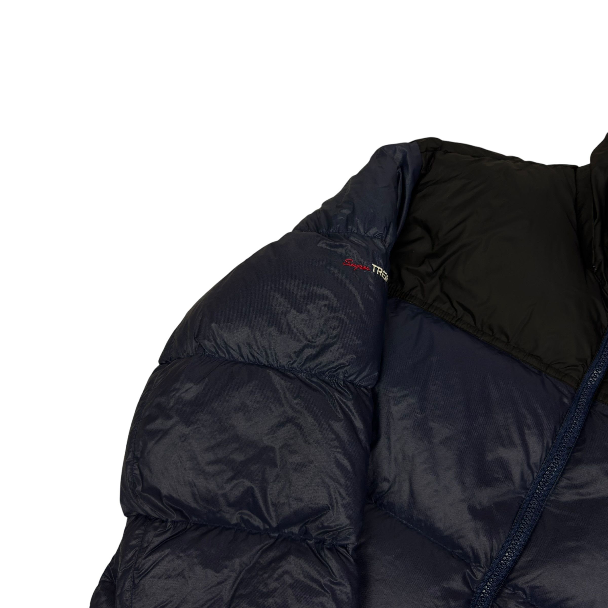 Adidas Adidas Men's navy Black Long Sleeve Full Zip Puffer Jacket Size US M / EU 48-50 / 2 - 6 Thumbnail