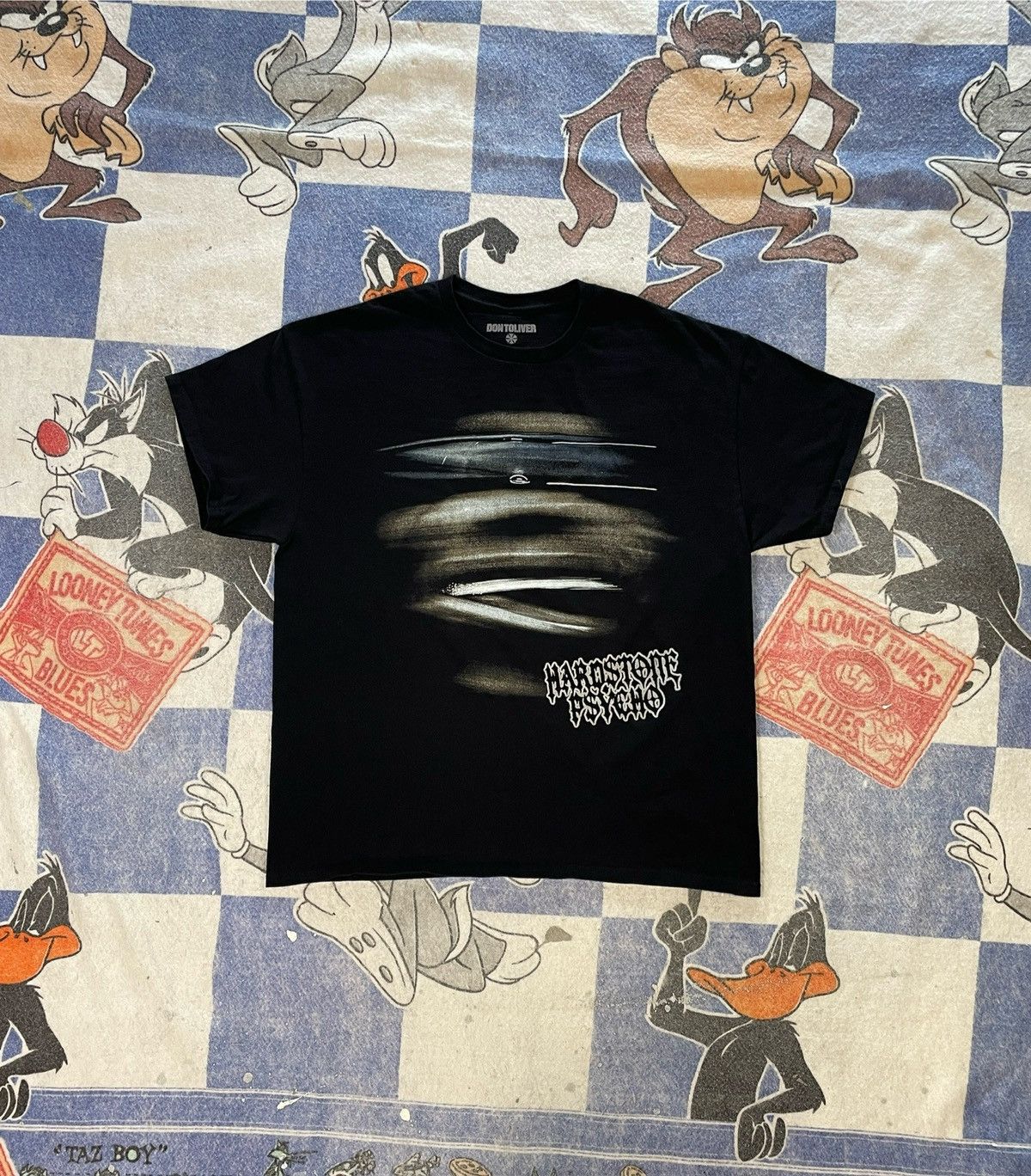 Rap Tees Don toliver hardstone psycho tee Size US XL / EU 56 / 4 - 1 Thumbnail