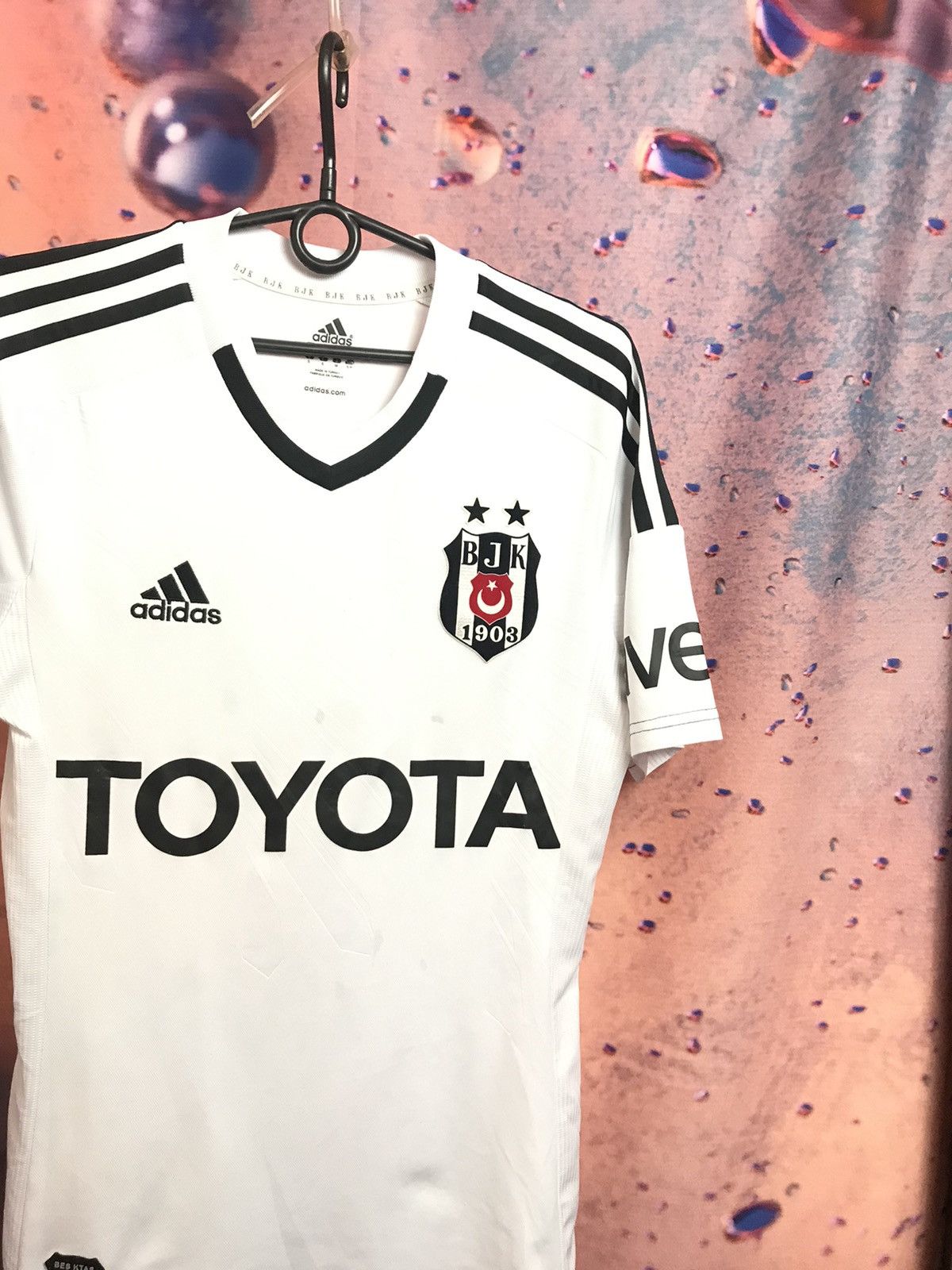 Vintage Vintage BJK Besiktas soccer jersey Size US S / EU 44-46 / 1 - 1 Thumbnail