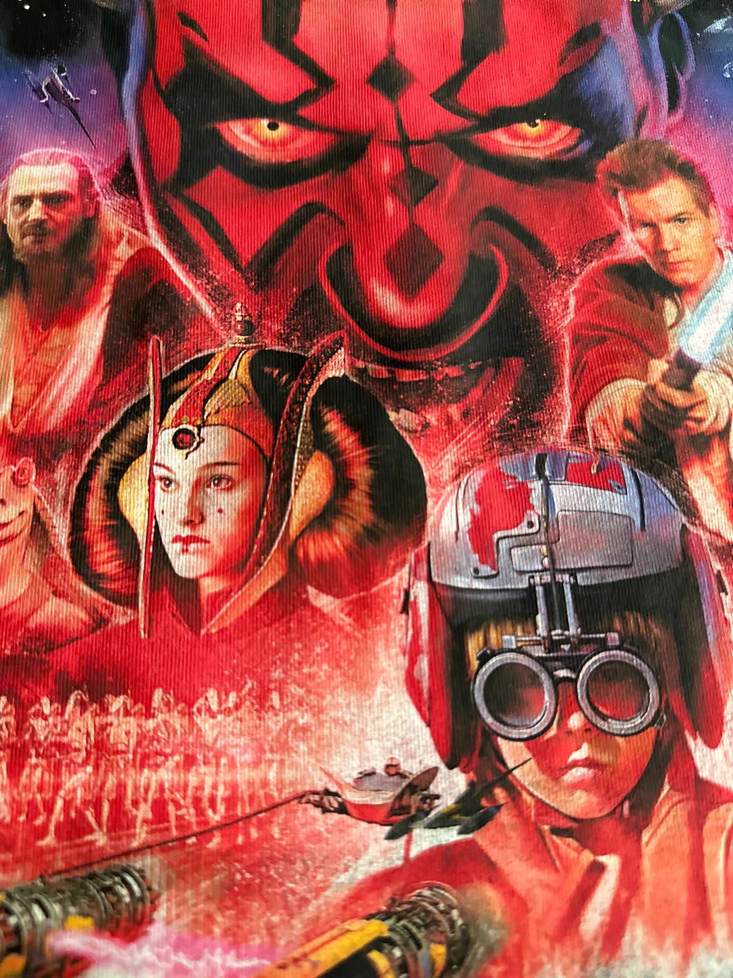 atmos atmos [Star Wars] Atmos Star Wars Episode 1 T-Shirt Q22 Size US M / EU 48-50 / 2 - 3 Thumbnail