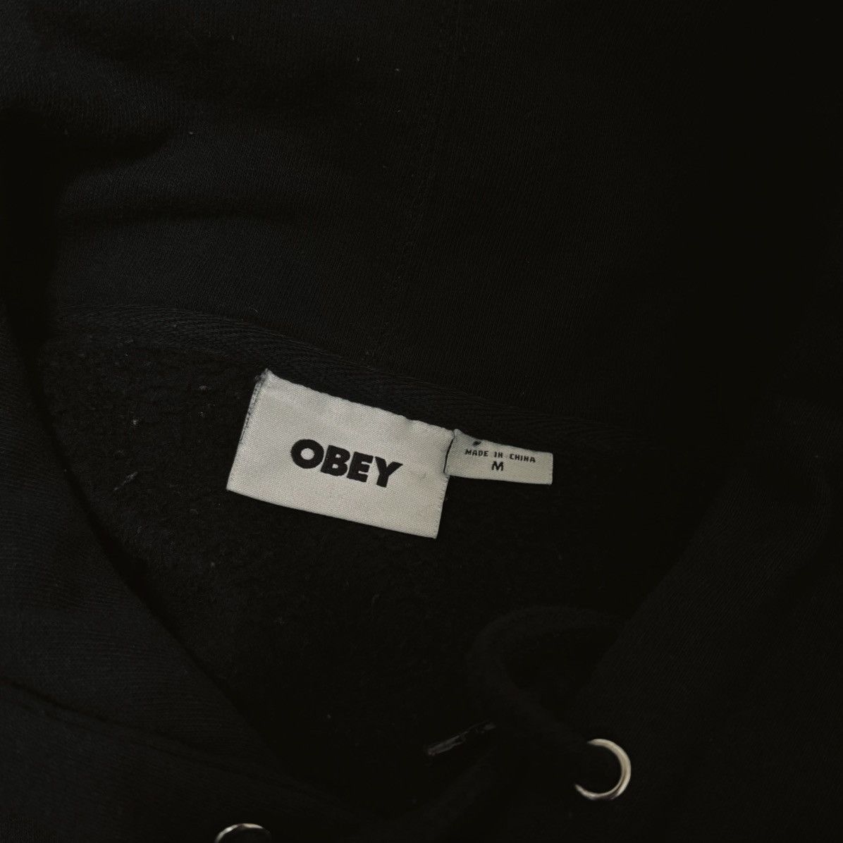 Obey Obey Icon Patch Embroidered Hoodie Black M Size US M / EU 48-50 / 2 - 4 Thumbnail