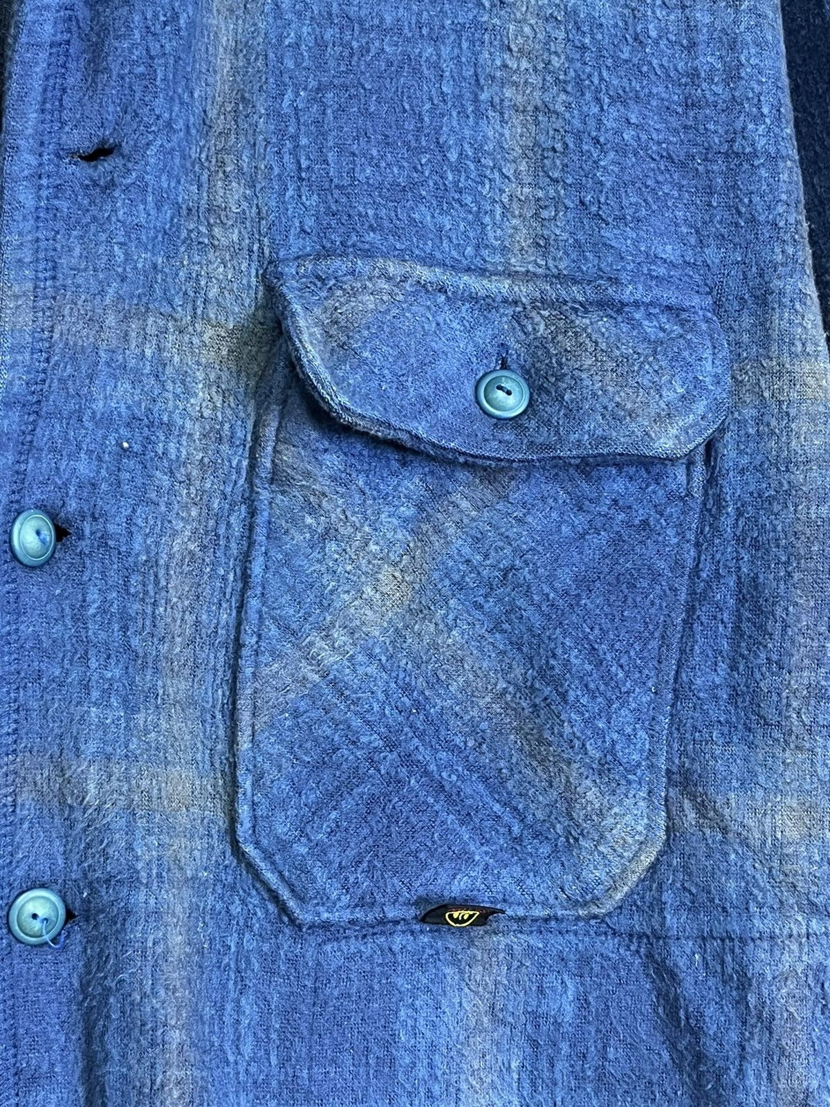 Hysteric Glamour ICONIC🔥VINTAGE HYSTERIC GLAMOUR WOOL BUTTON UPS SHIRT Size US L / EU 52-54 / 3 - 4 Thumbnail