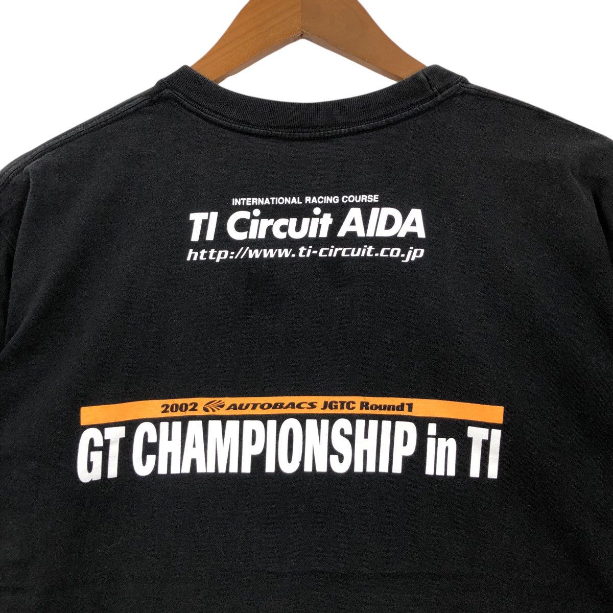 Fox Racing 2002 Autobacs Japan GT Championship Round 1 TShirt Motosport Size US L / EU 52-54 / 3 - 5 Thumbnail