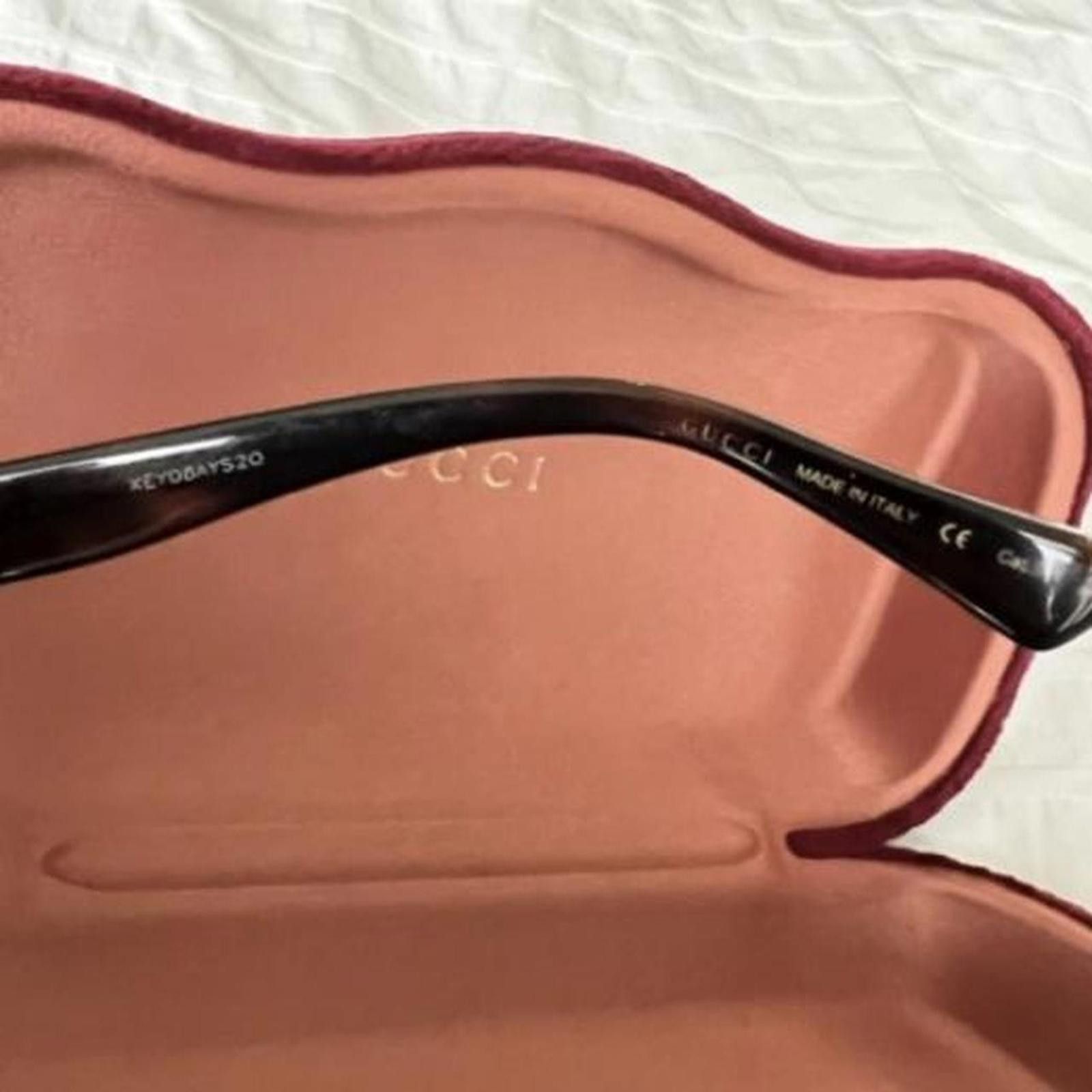 Gucci Gucci Tortoise Shell Aviator Sunglasses Size ONE SIZE - 5 Thumbnail