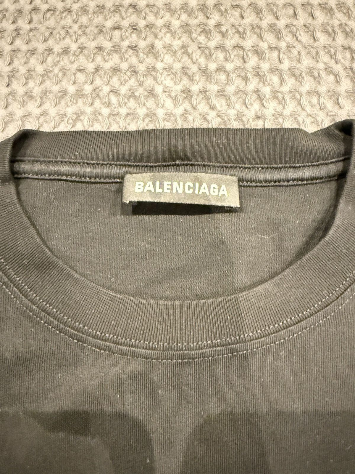Balenciaga Balenciaga T- Shirt Size US S / EU 44-46 / 1 - 2 Thumbnail