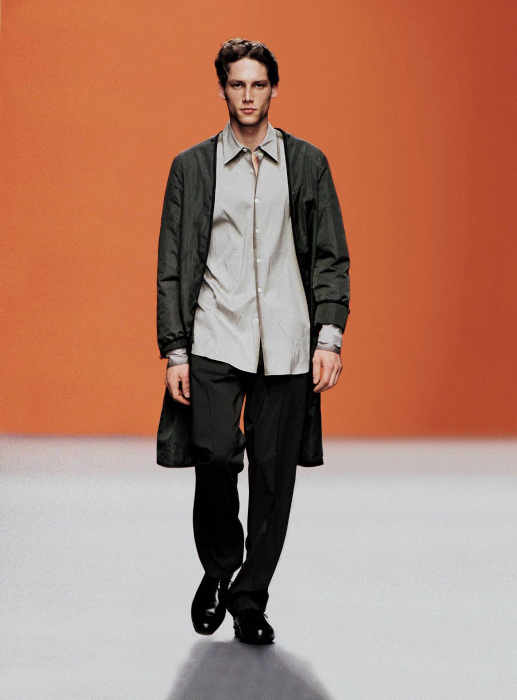 Prada Prada 2006 Raincoat with detachable cashmere linner Size US S / EU 44-46 / 1 - 6 Thumbnail