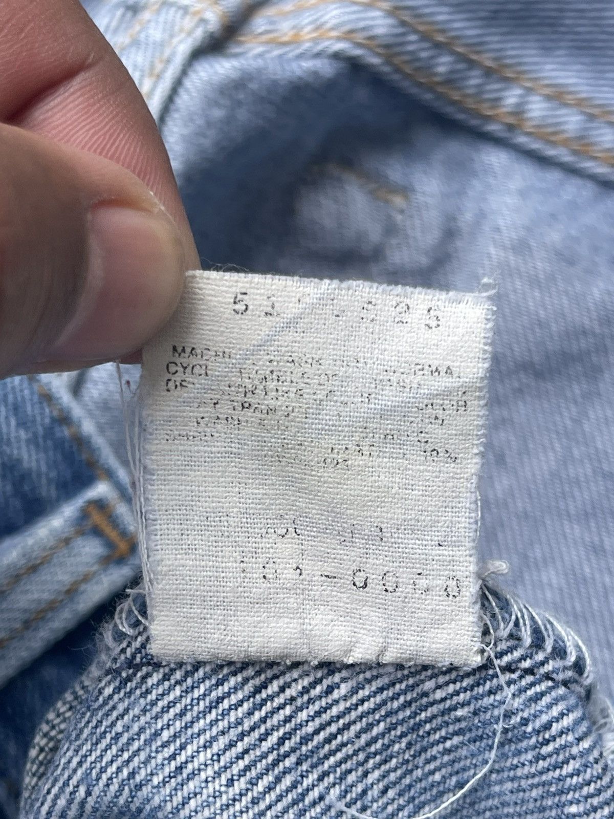 Levi's Vintage Levi's 501 Made in USA Jeans Size US 31 - 10 Thumbnail