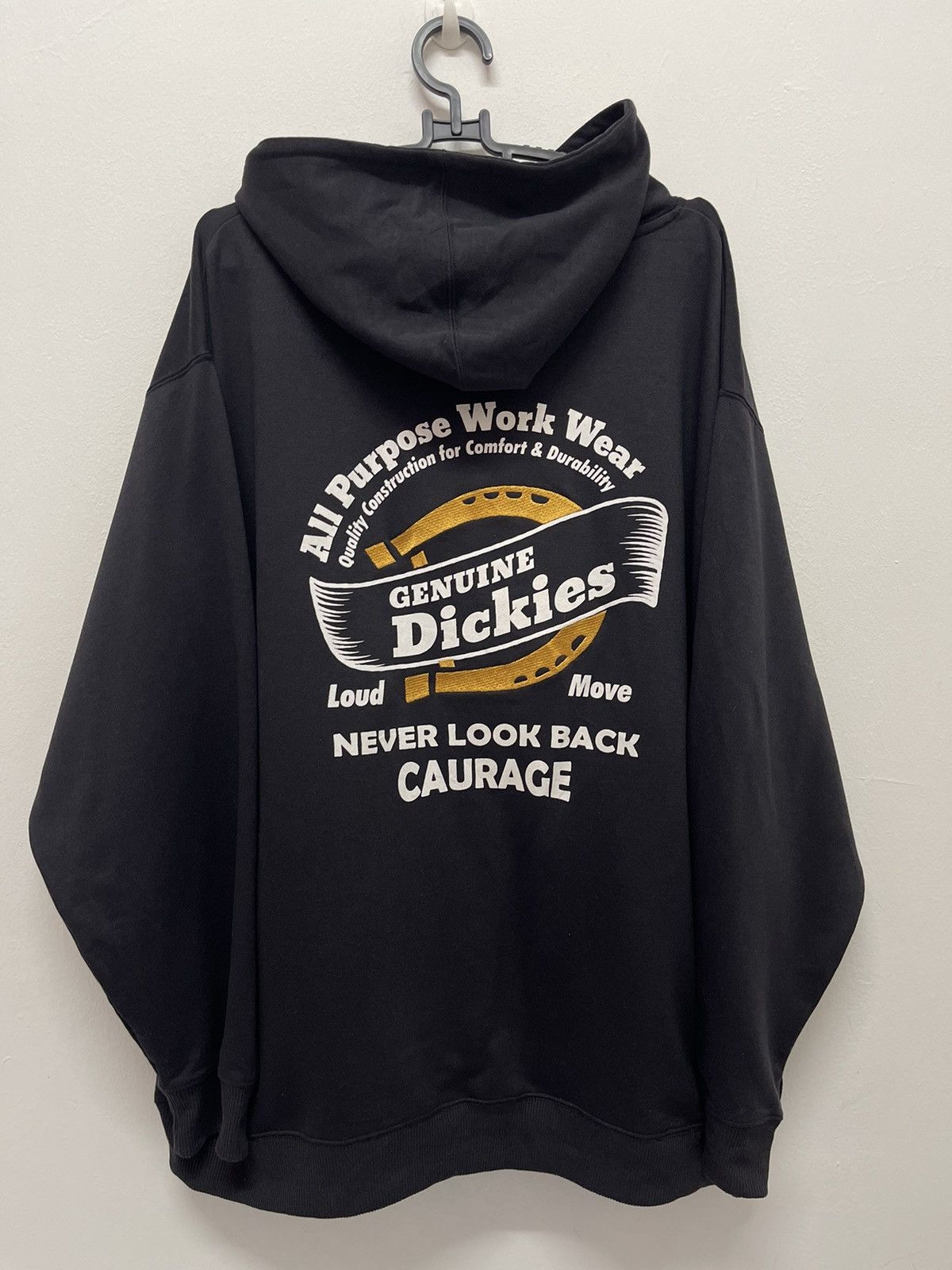 Dickies Y2K Hoodies DICKIES Oversized Sweatshirt Size US XXL / EU 58 / 5 - 1 Thumbnail