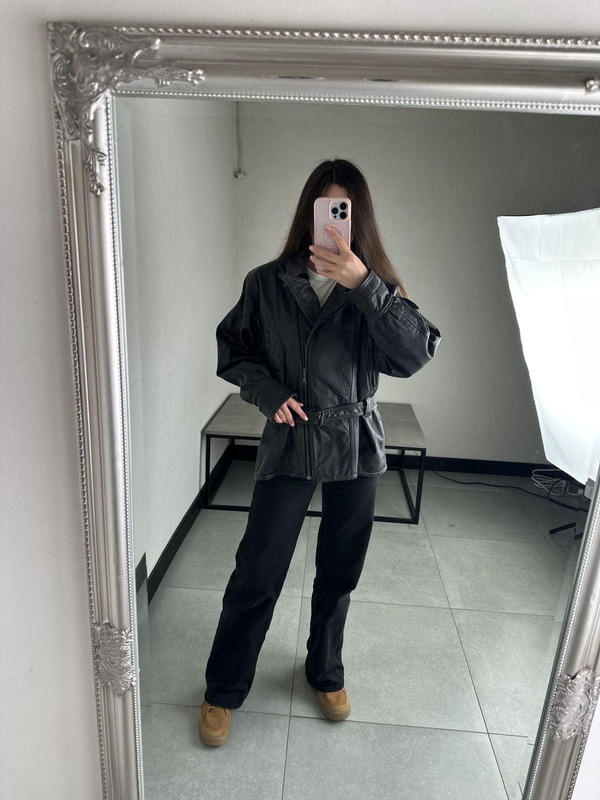 Japanese Brand Vintage Leather Jacket Size M / US 6-8 / IT 42-44 - 12 Thumbnail