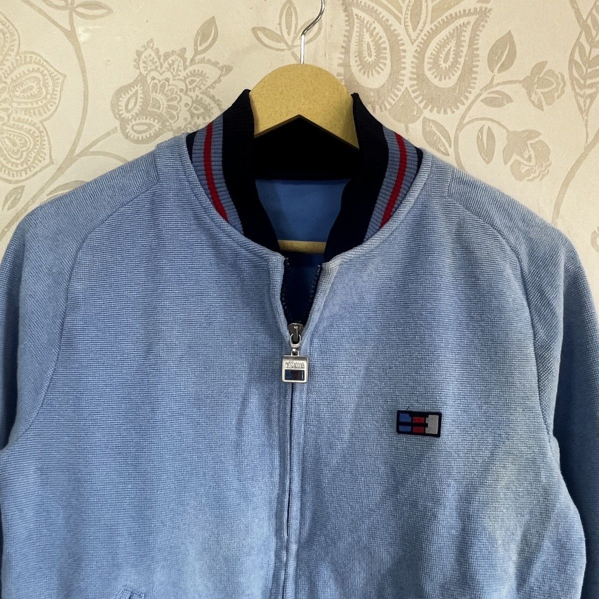 Vintage × Yamaha Vintage 1970s Yamaha Sweater Racing Jacket Size US S / EU 44-46 / 1 - 21 Thumbnail
