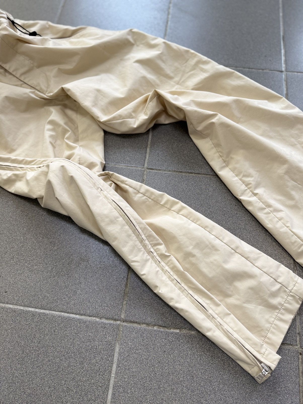 Very crazy Y2K BOSS exclusive nylon side zip pants
