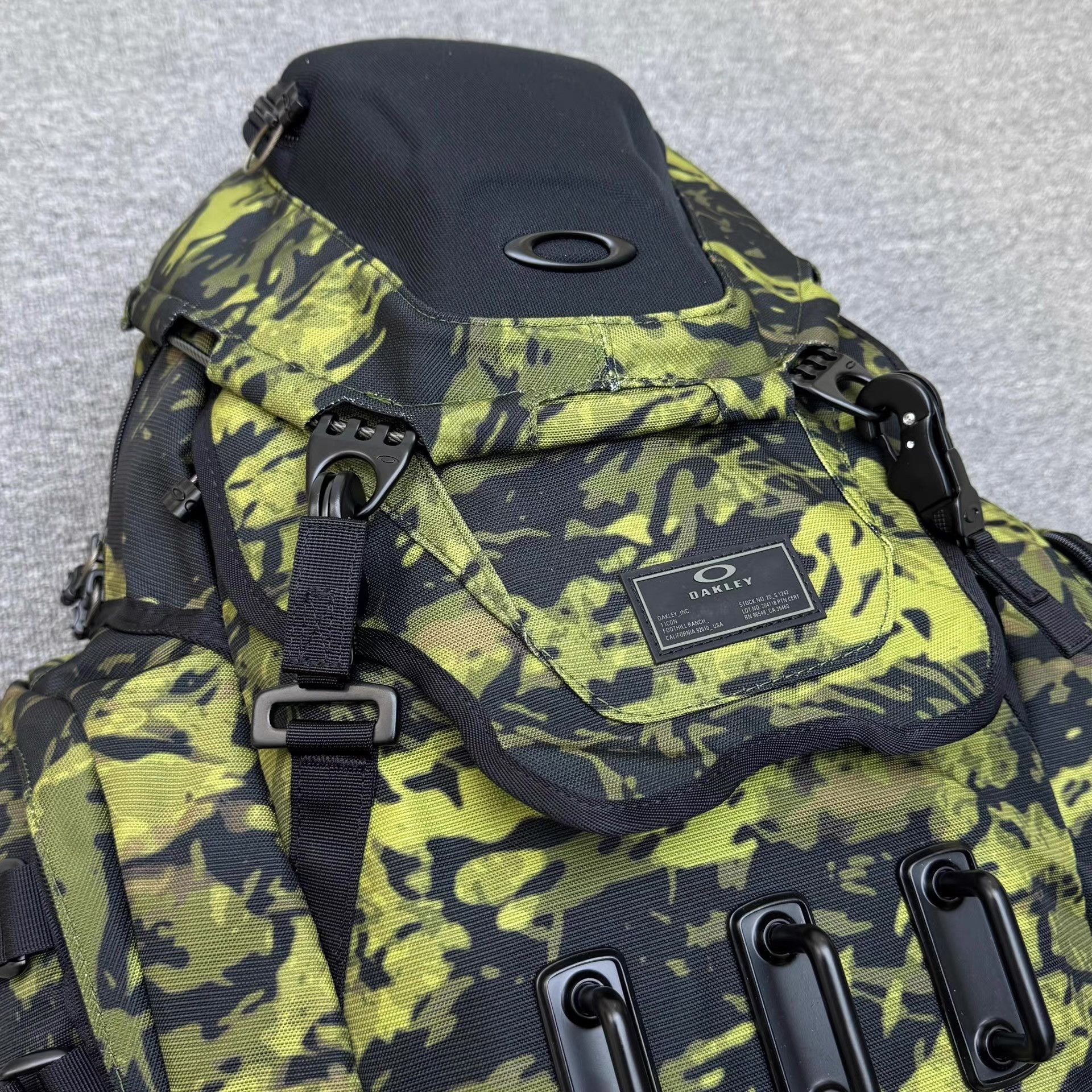 Oakley OAKLEY Backpack Q5 Size 34 - 6 Thumbnail