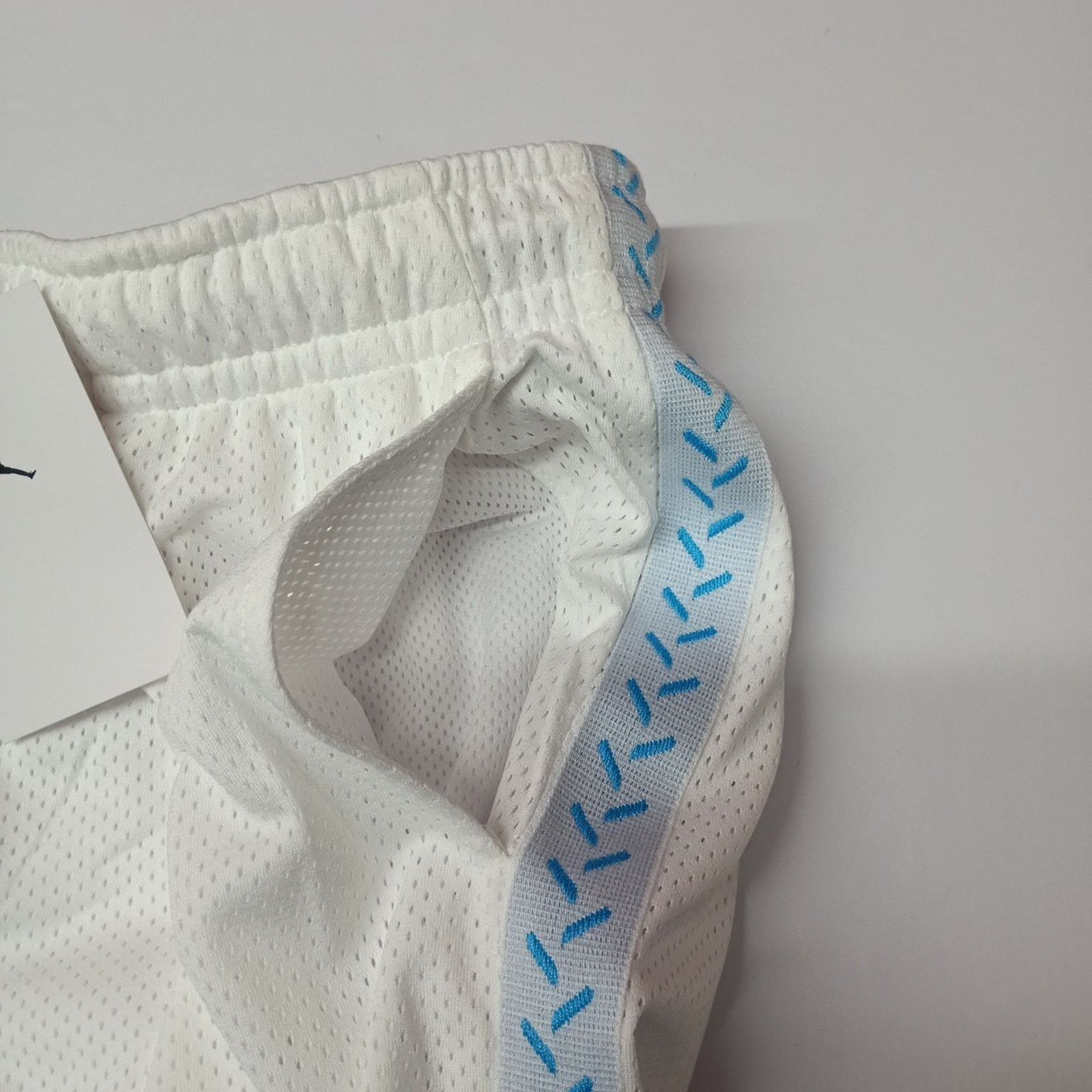 Nike Nike Air Jordan Flight MVP Mesh Shorts White Blue Men Size L Size US 32 / EU 48 - 3 Thumbnail
