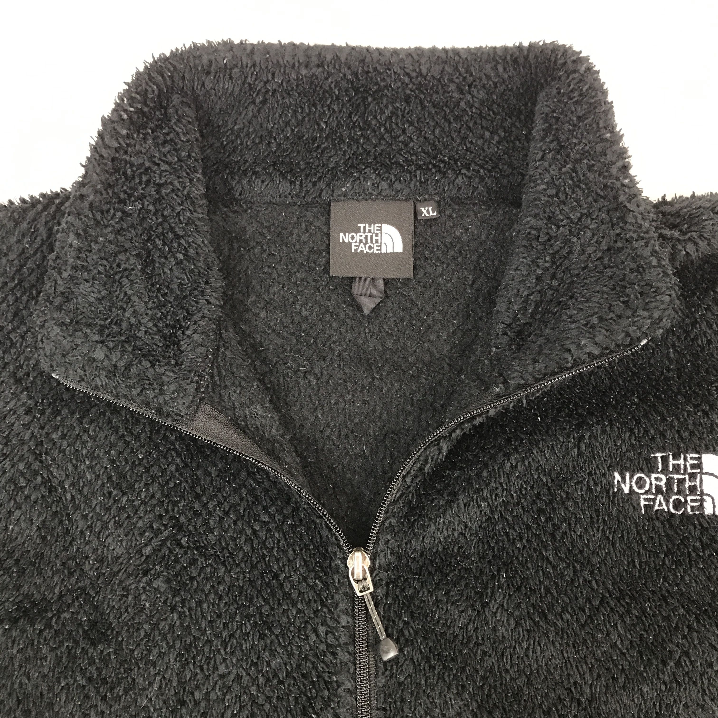 The North Face × Vintage Vintage The north Face Fleece Zipper Jacket Size US XL / EU 56 / 4 - 6 Thumbnail