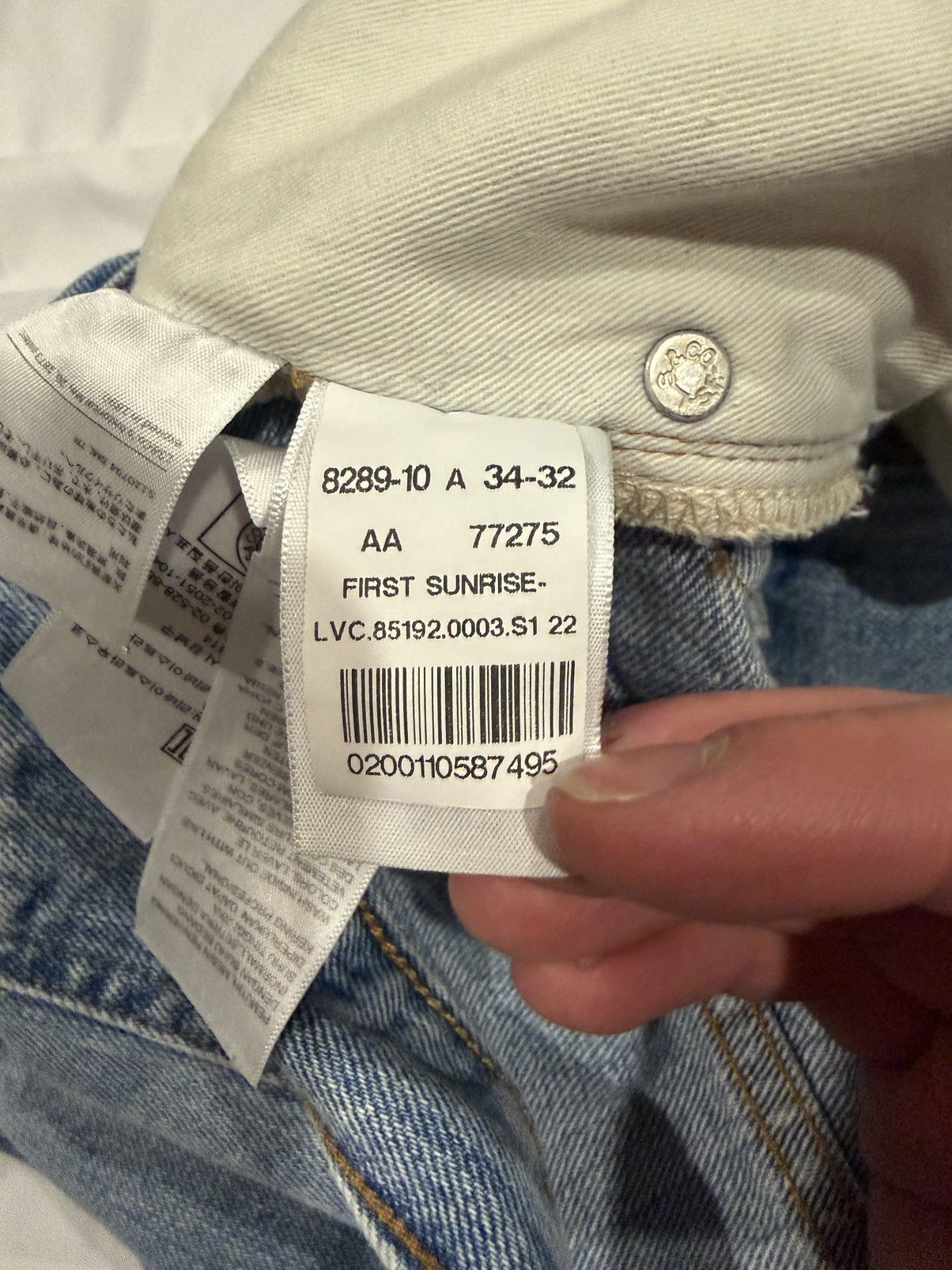 Levi's Vintage Clothing LEVIS 517 LVC LEVIS VINTAGE COLLECTION SIZE 34/30 Size US 34 / EU 50 - 9 Thumbnail