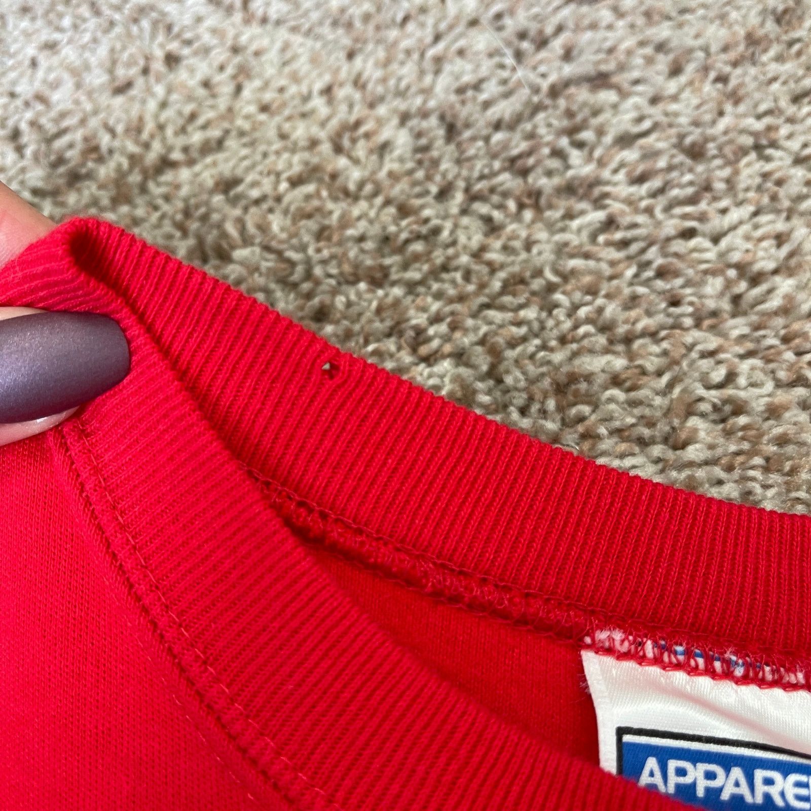 Pepsi VTG 1980’s Red White Pepsi Drop Shoulder Sweatshirt NWOT M Size US M / EU 48-50 / 2 - 19 Thumbnail