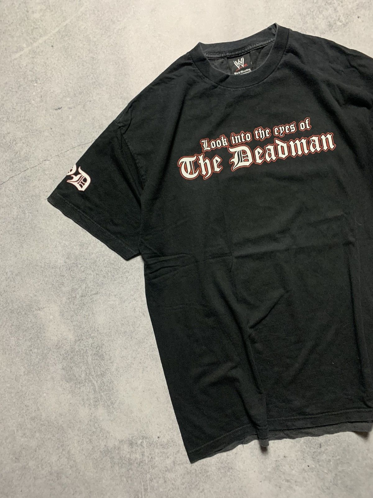 WWE Vintage Undertaker Of The Deadman 2005 WWE Y2K Tee Size US XL / EU 56 / 4 - 3 Thumbnail