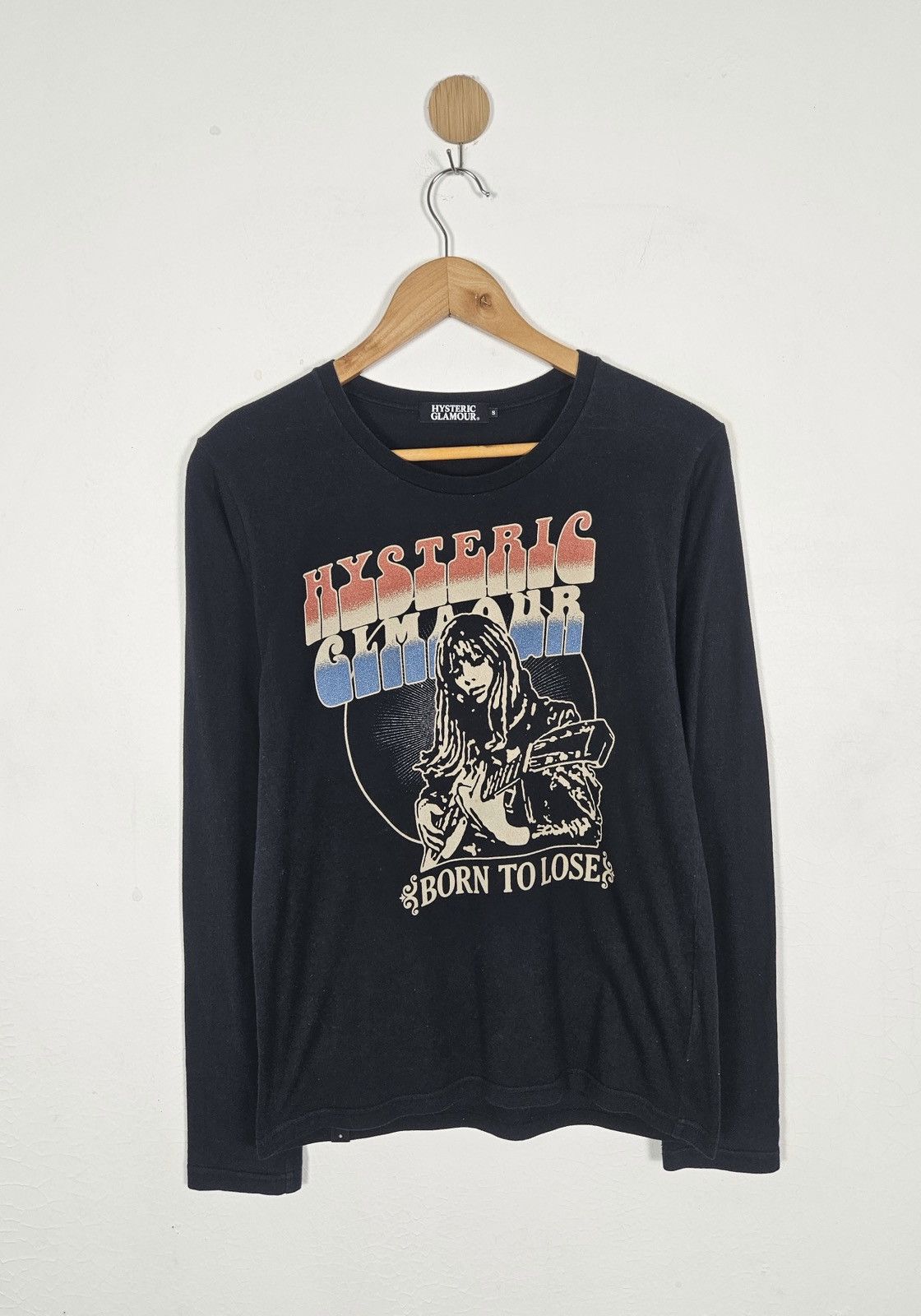 Hysteric Glamour Hysteric Glamour Born To Lose Longsleeve | Grailed