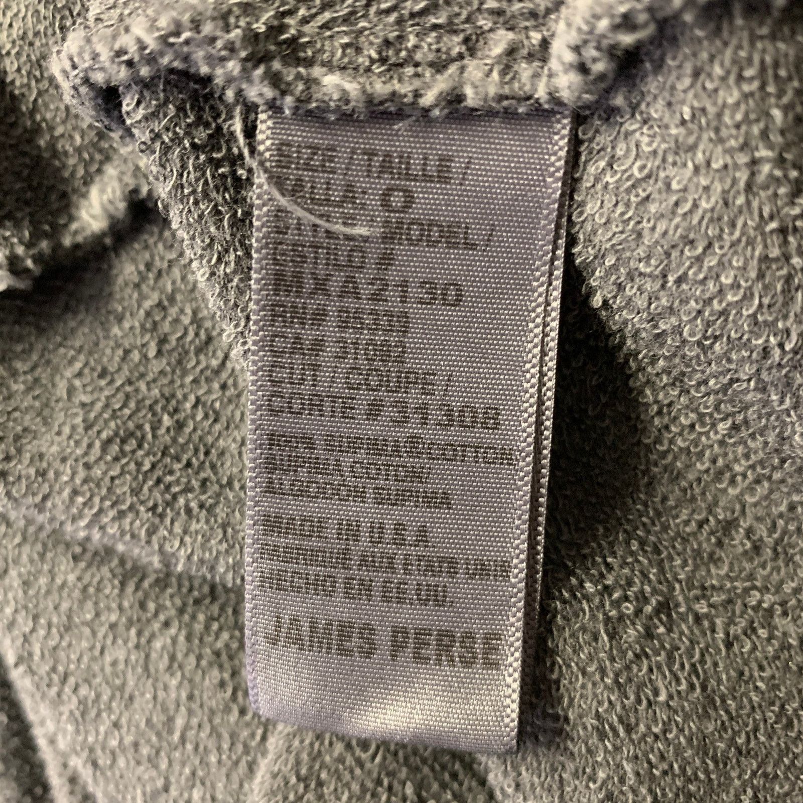 James Perse JAMES PERSE Size XS Grey Heather Supima Cotton Zip Up Hoodie Size US XS / EU 42 / 0 - 6 Thumbnail