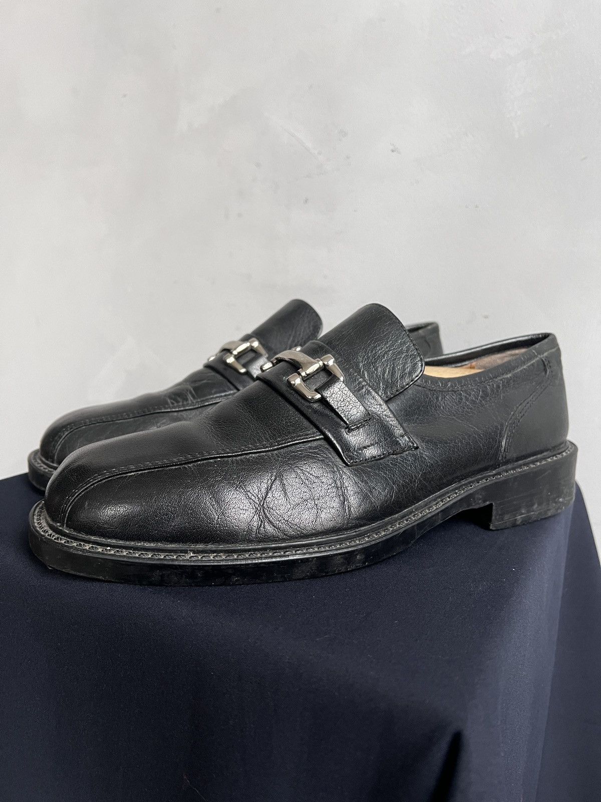 If Six Was Nine Leather Oxford Lofers Classic Shoes Gucci style y2k Size US 9 / EU 42 - 7 Thumbnail