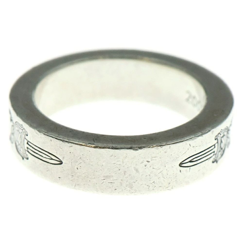 Chrome Hearts 8.5 OFFER OK! CHROME HEARTS 6mm SPACER DAGGER RING SILVER Size ONE SIZE - 3 Thumbnail