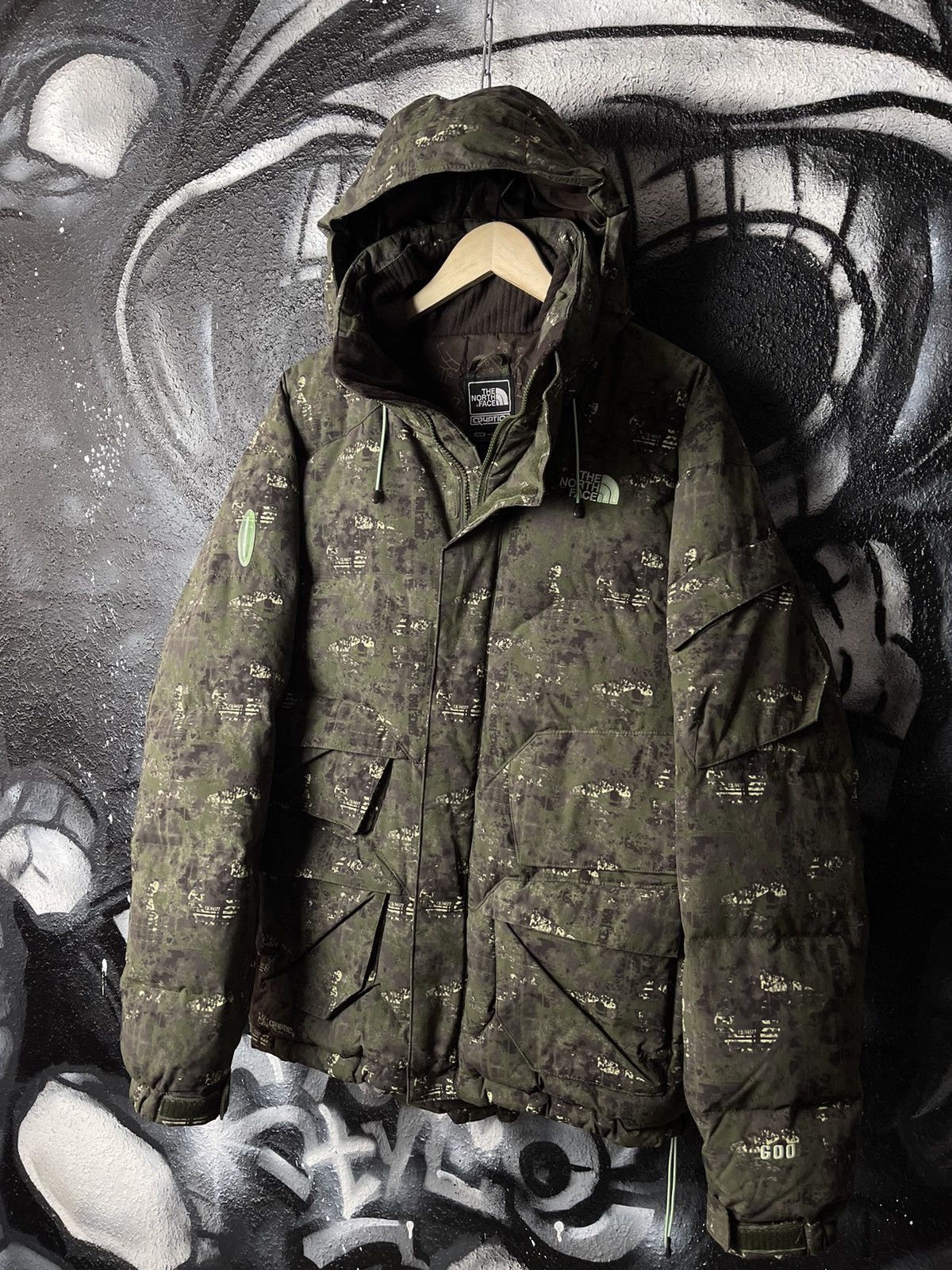 Outdoor Life Streetwear The North Face The North Face Cryptic 600 Down Jacket Men s Size Medium Grailed
