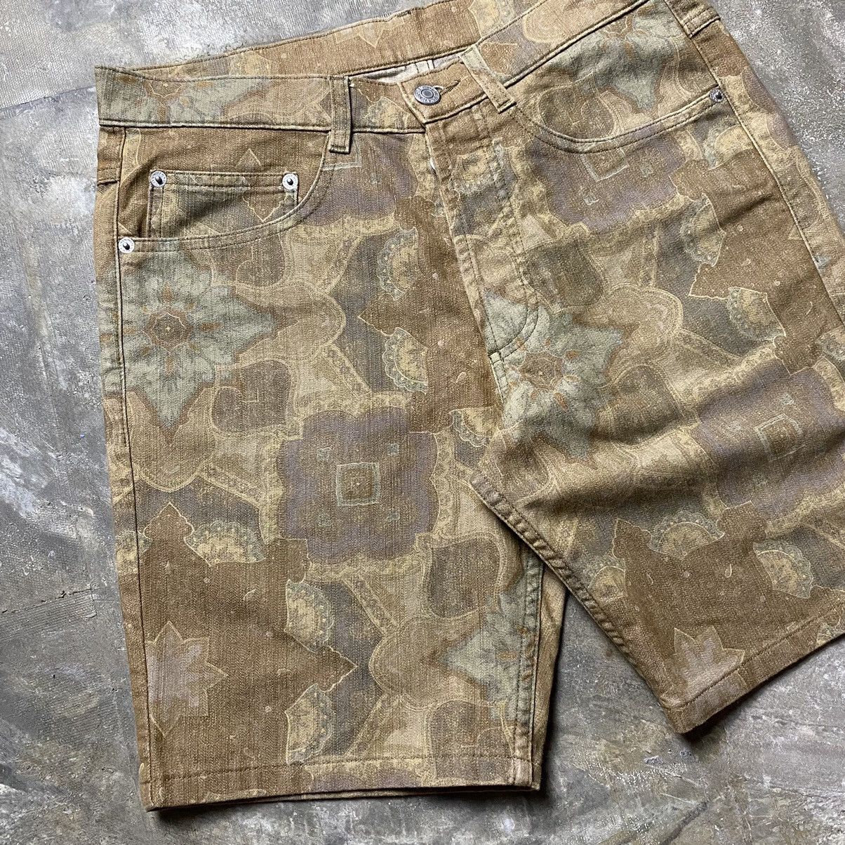 Dries Van Noten Dries Van Noten Geometrical Pattern Shorts Size US 28 / EU 44 - 2 Thumbnail