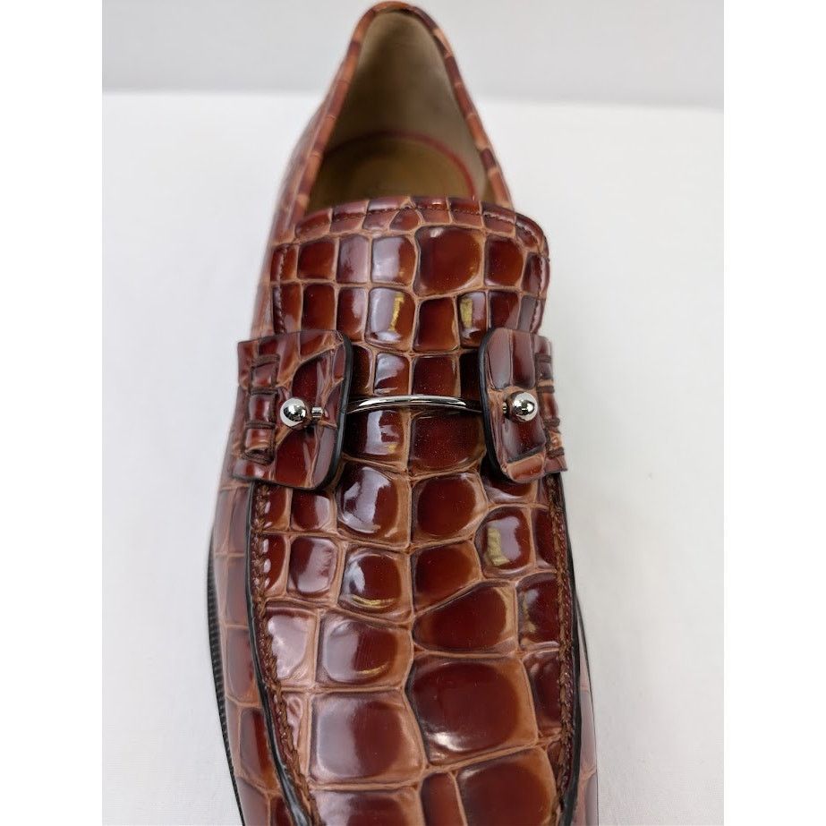 Christian Louboutin o1rshd1 Chambelimoc Flat Shoes in Brown Size US 9.5 / EU 42-43 - 15 Thumbnail