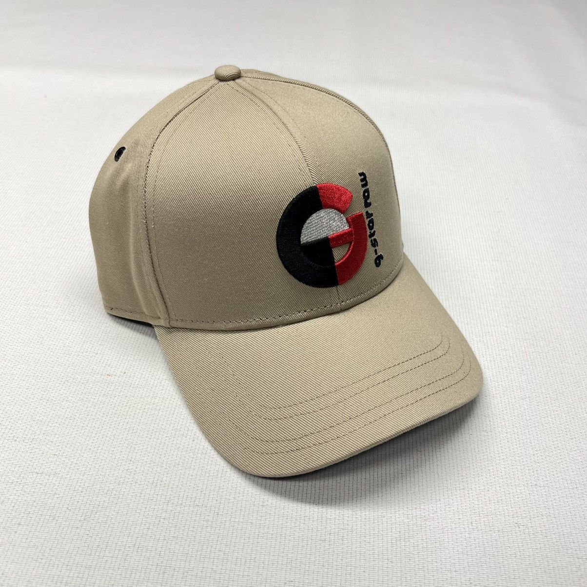 G-Star G-Star Raw Hat Cap Beige Original Artwork Logo Strapback Size ONE SIZE - 1 Thumbnail