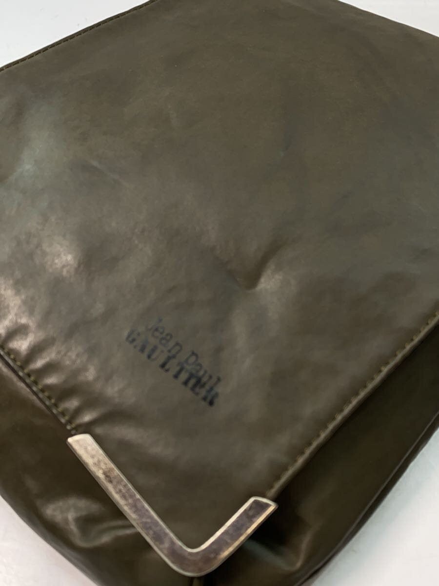 Jean Paul Gaultier Archive Faux Leather Shoulder Bag Size ONE SIZE - 9 Thumbnail
