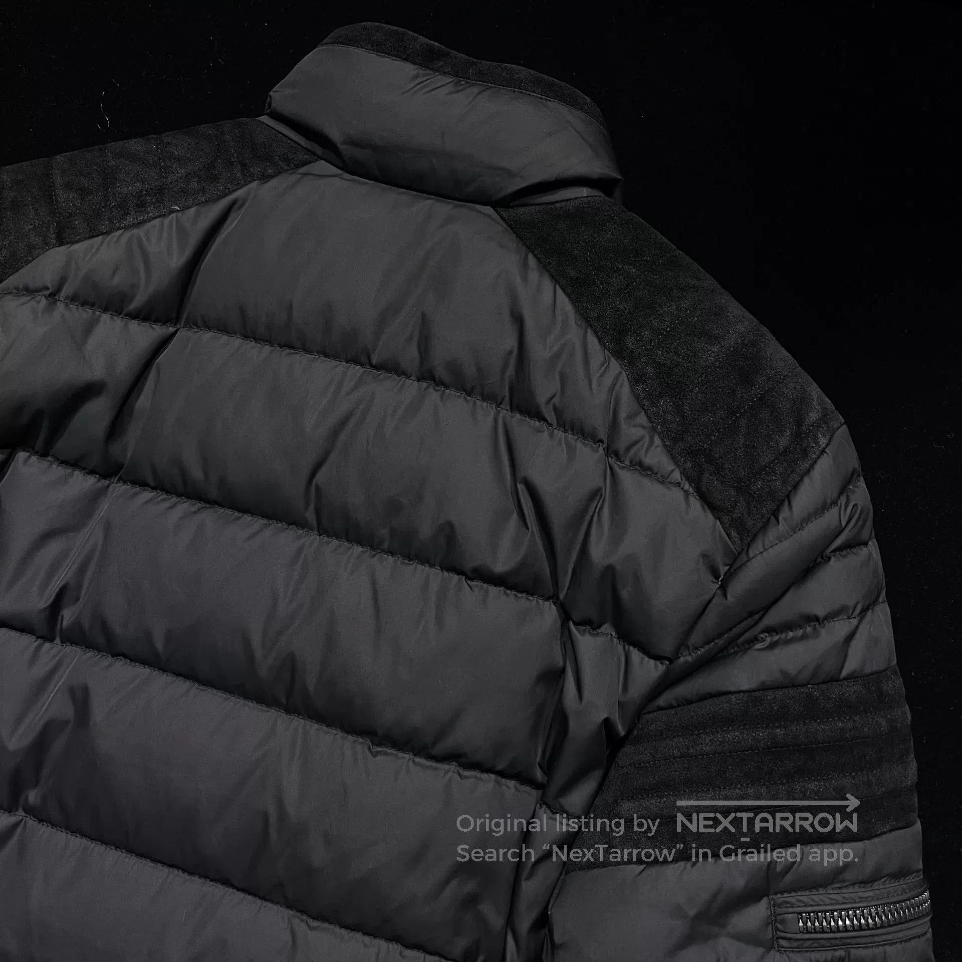 Ralph Lauren Black Label Ralph Lauren Polo Biker Style Down Jacket. Size US M / EU 48-50 / 2 - 8 Thumbnail