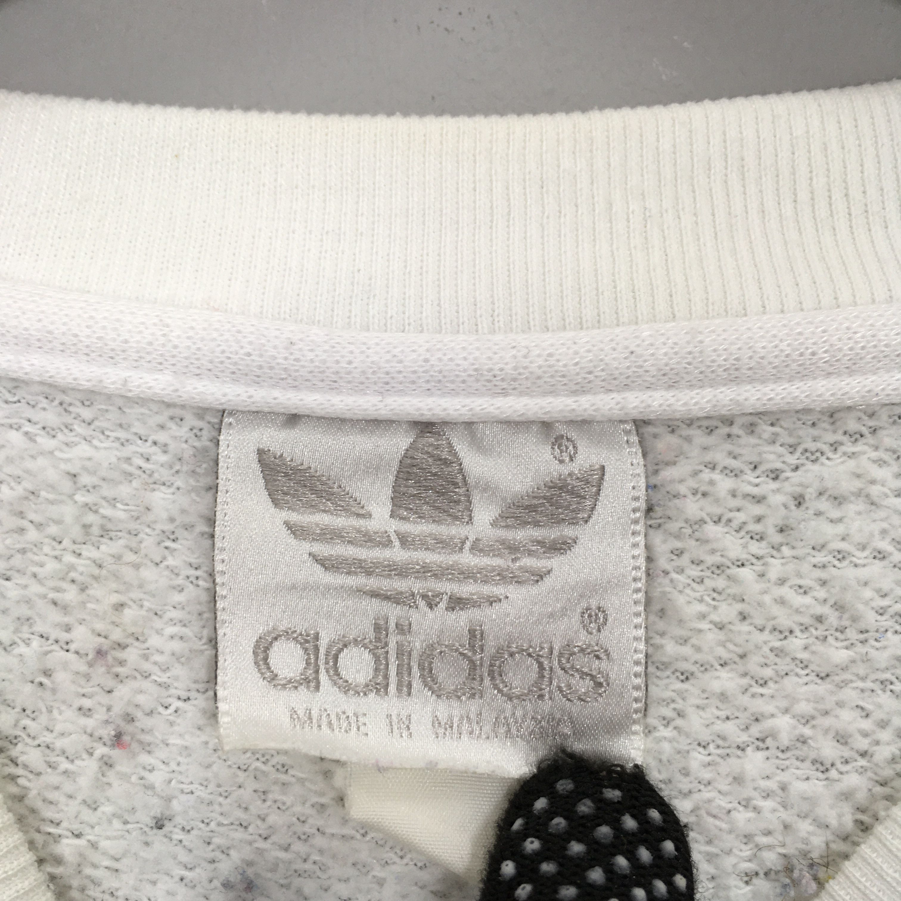 Adidas × Vintage Vintage 90s Adidas Sport Lore Golfer Sweatshirt Medium Size US M / EU 48-50 / 2 - 7 Thumbnail