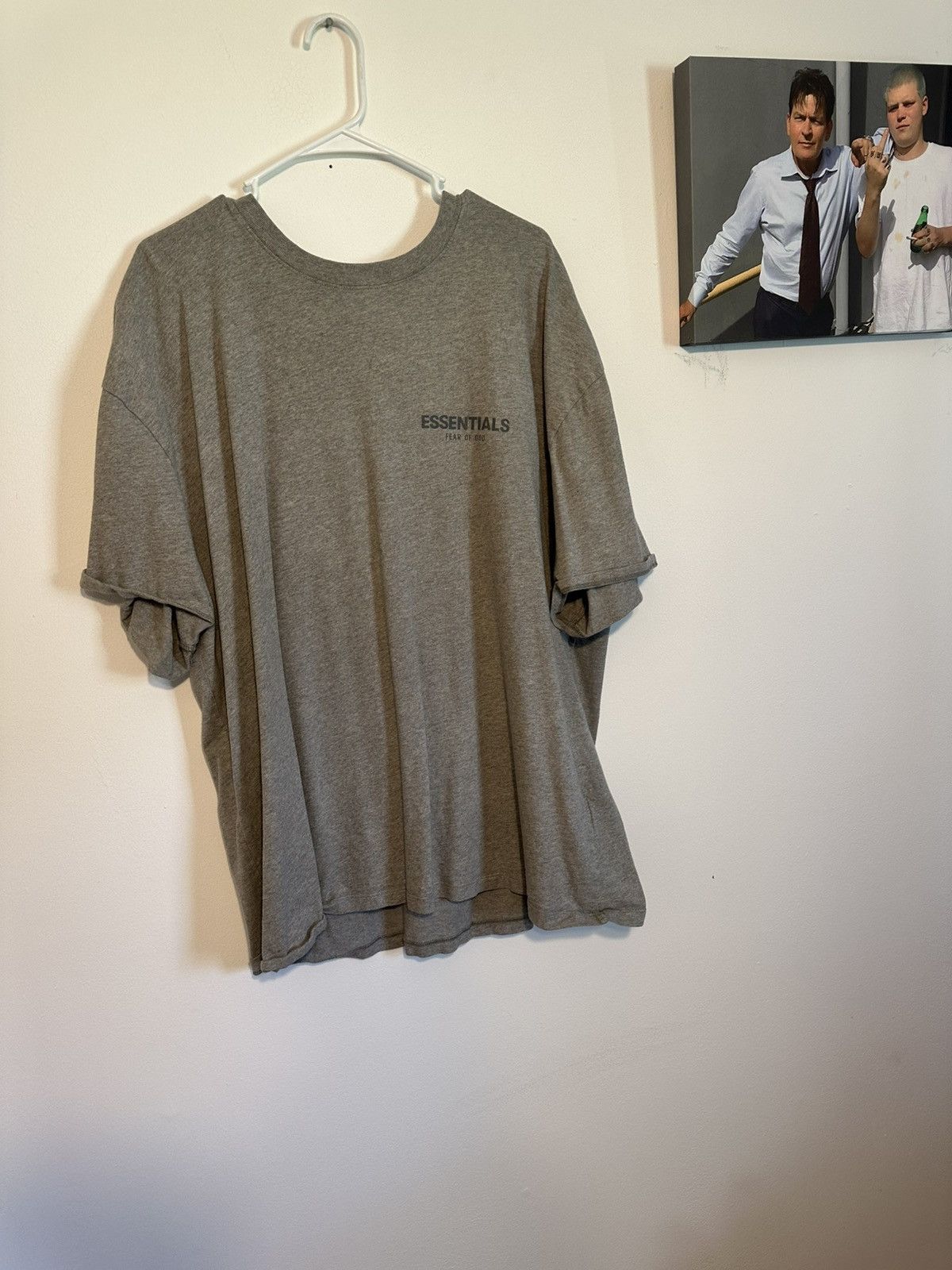 Essentials × Fear of God Fear of God x Essentials tee Gray Size US XXL / EU 58 / 5 - 1 Thumbnail